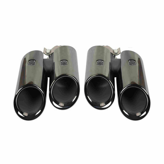 RASTP 1 Pair Stainless Steel Exhaust Pipe Tail Muffler Tip for Porsche Macan 8092C 2014-2018 - RASTP