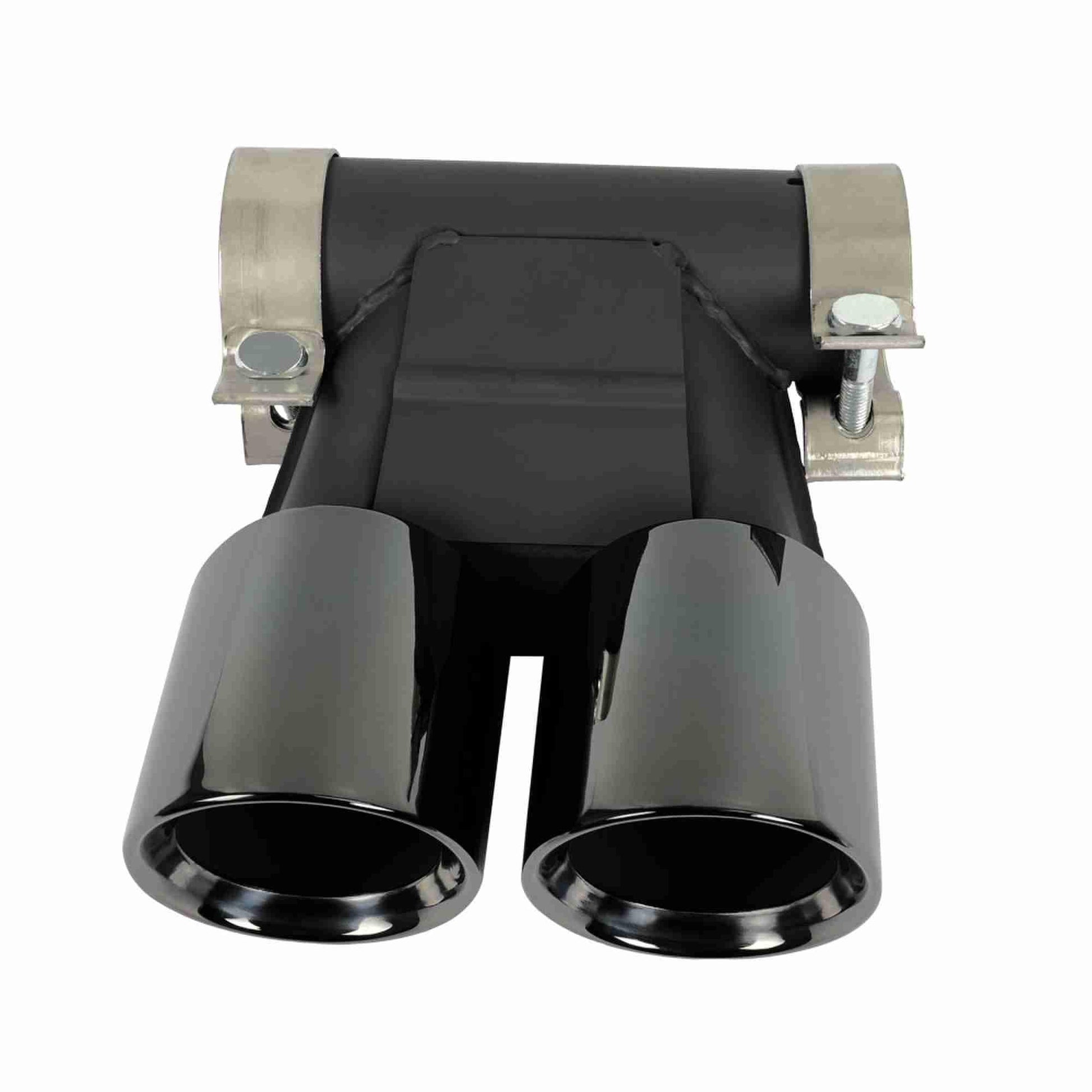 RASTP Stainless Steel Exhaust Pipe Tail Muffler Tip for Porsche Cayenne 8117C 2016-2023 - RASTP