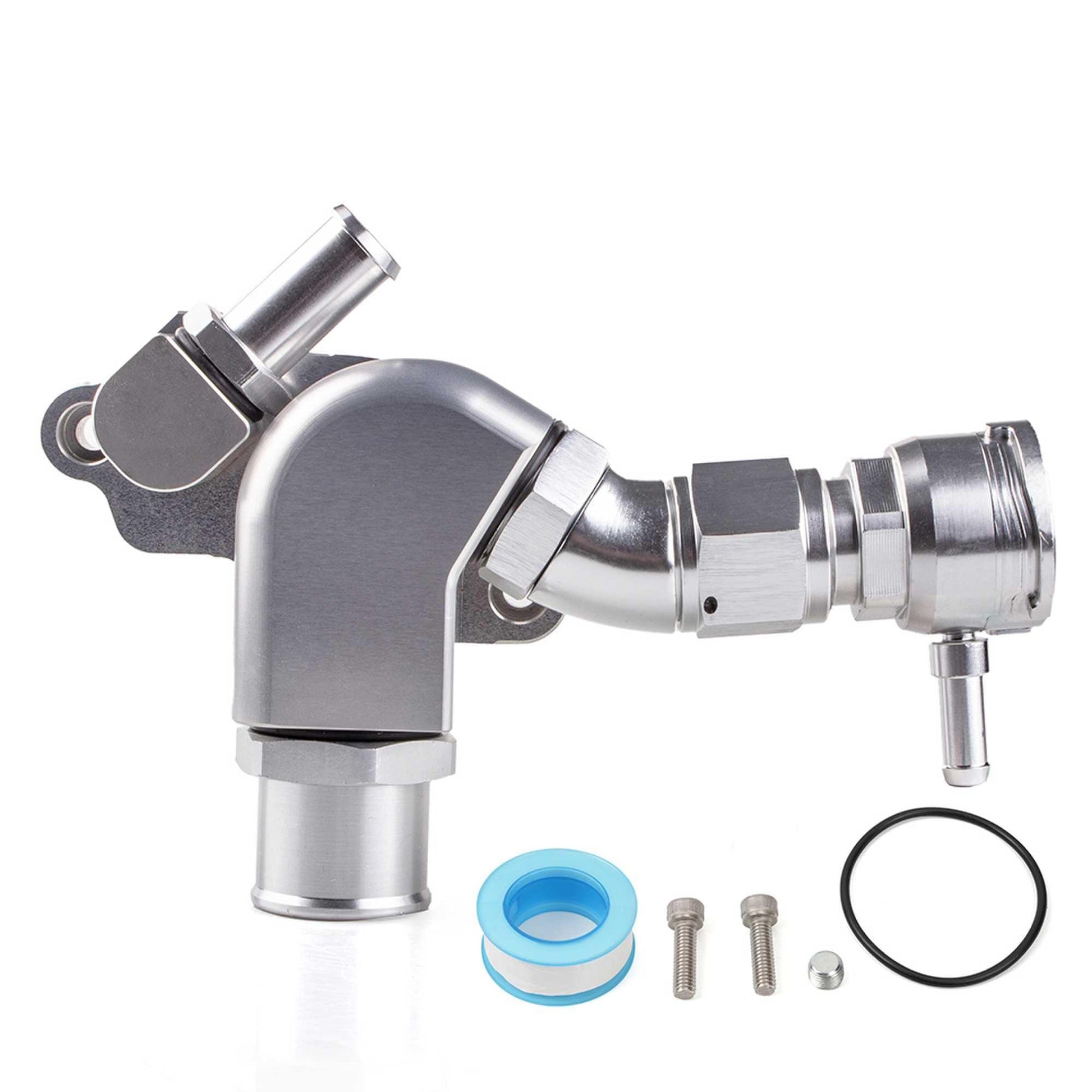 RASTP Upper Coolant Housing W/ Filler & 1.25" Hose Fitting for Honda K20A/2/3 K20Z1/K24A1 - RASTP