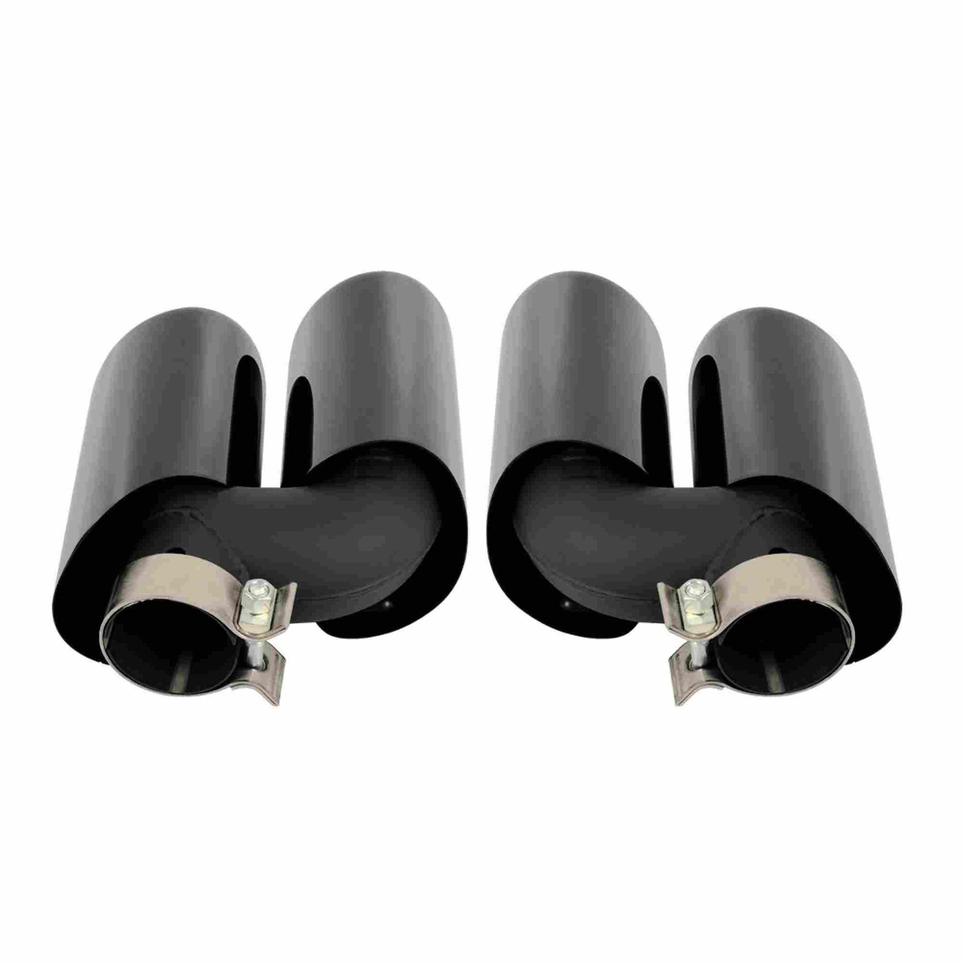 RASTP Stainless Steel Exhaust Muffler Pipe Exhaust Tips for Porsche Macan 8157C 2019-2023 - RASTP