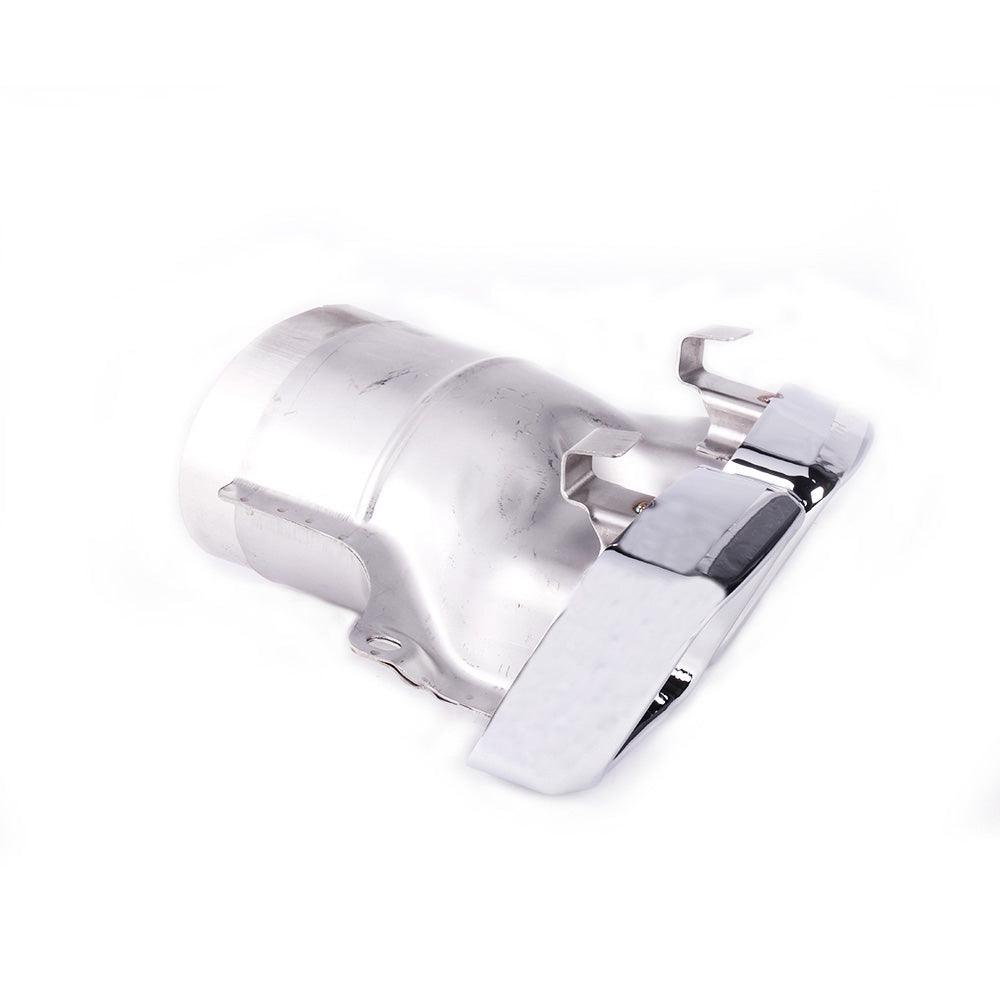 RASTP Exhaust Pipe Muffler Tail Tips 304 Stainless Steel Muffler Tip for Mercedes-Benz 14-16 ML X164 W166 GL X166 - RASTP