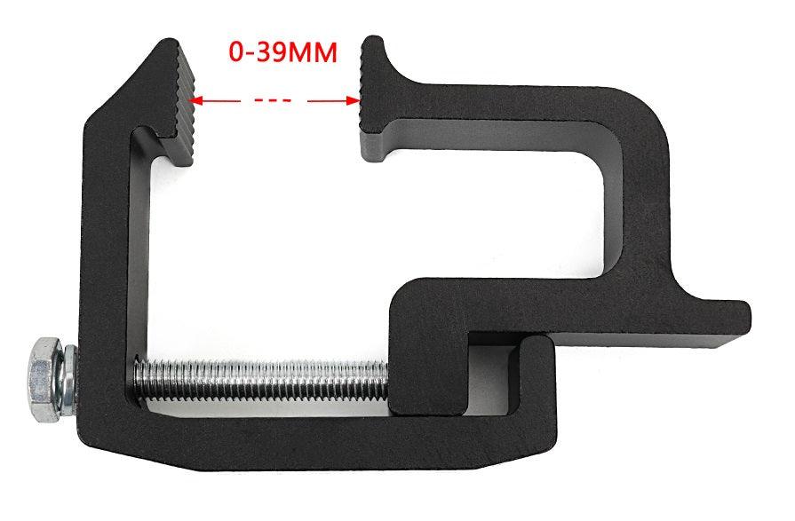 RASTP Truck Cap Topper Camper Shell Heavy Duty Clamps Aluminum Mounting Clamp - RASTP