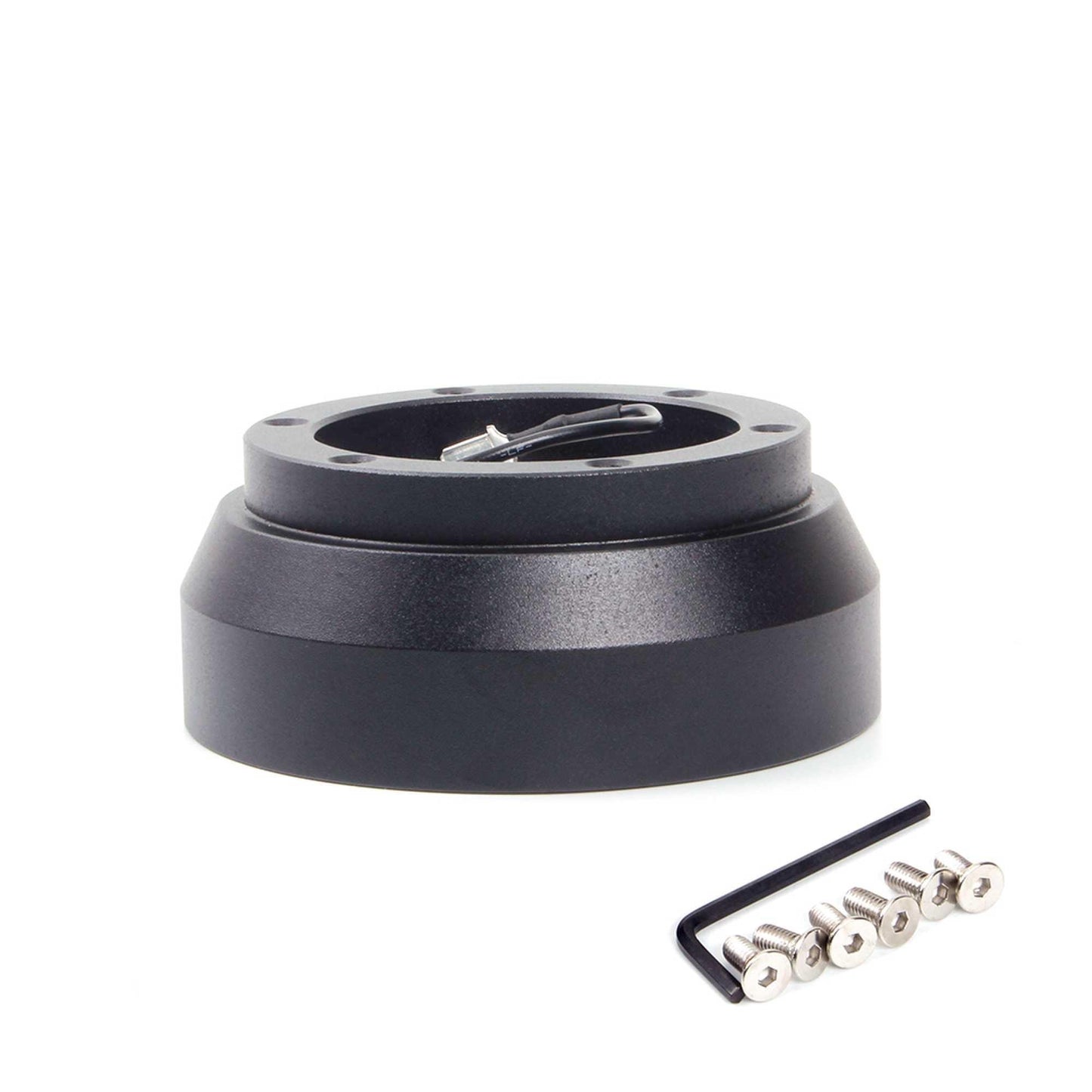 RASTP Steering Wheel Short Hub Adapter Kit for Dodge GMC Chevy Jeep Pontiac Steering Wheel Connector Base - RASTP