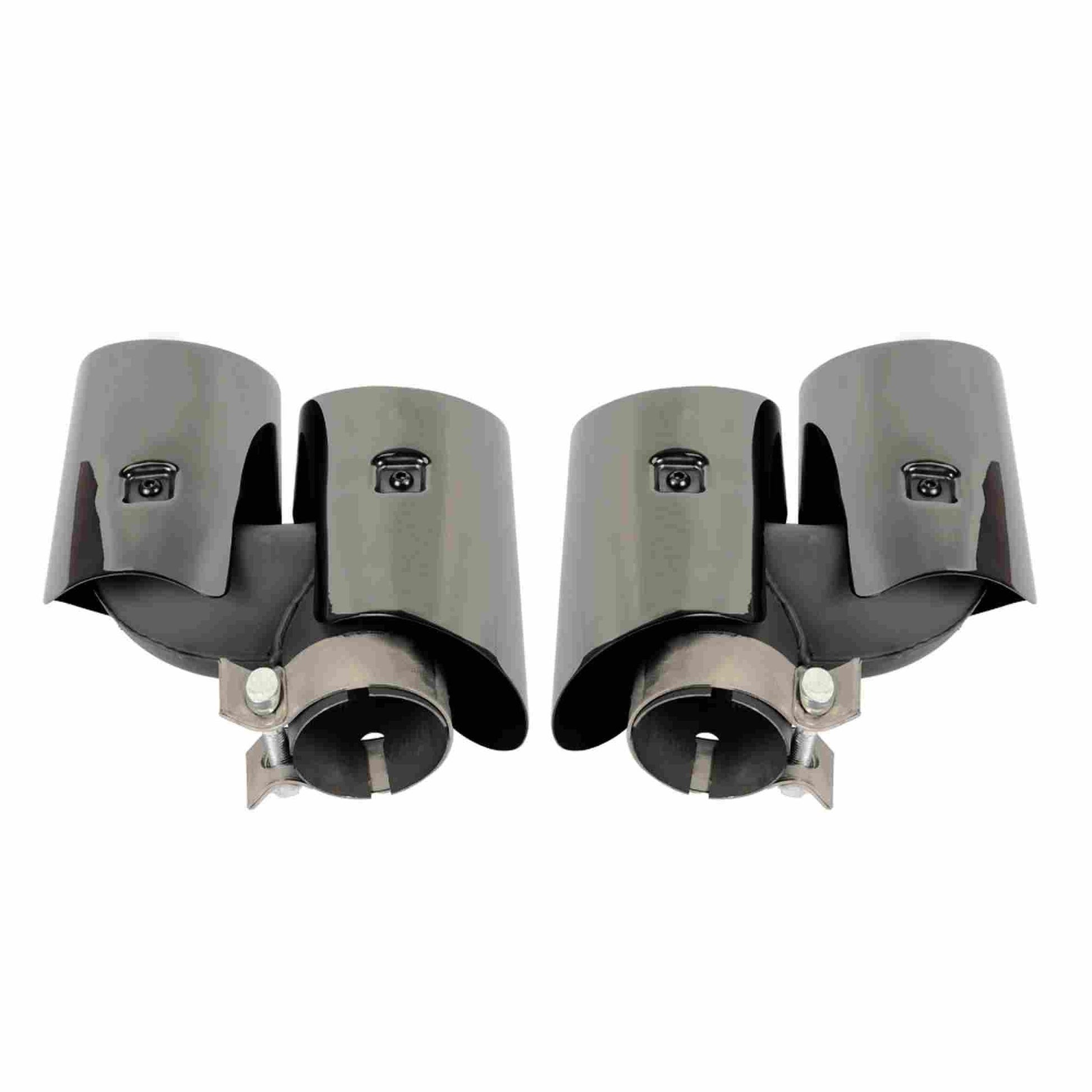 RASTP 1 Pair Stainless Steel Exhaust Pipe Tail Muffler Tip for Porsche Macan 8092C 2014-2018 - RASTP