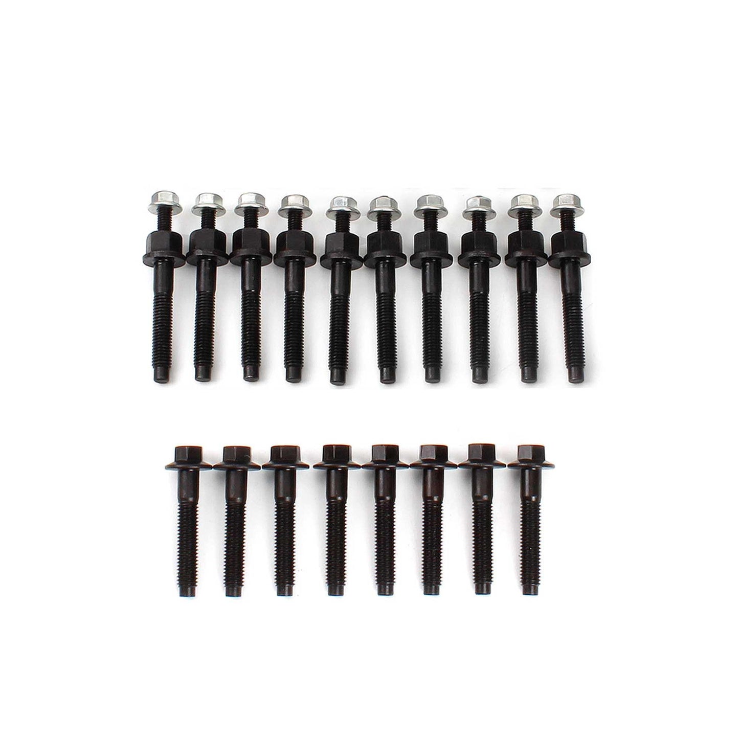 RASTP Exhaust Manifold Gasket Set with L+R Bolt Studs - RASTP