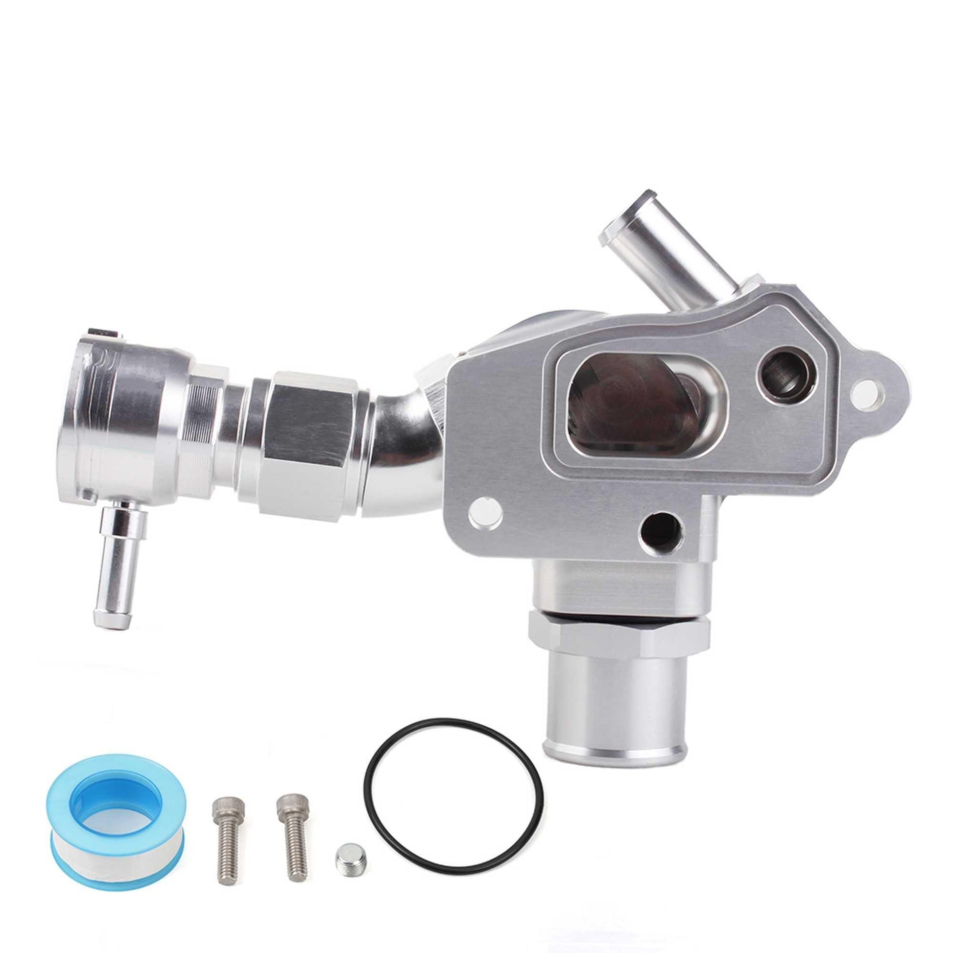 RASTP Upper Coolant Housing W/ Filler & 1.25" Hose Fitting for Honda K20A/2/3 K20Z1/K24A1 - RASTP