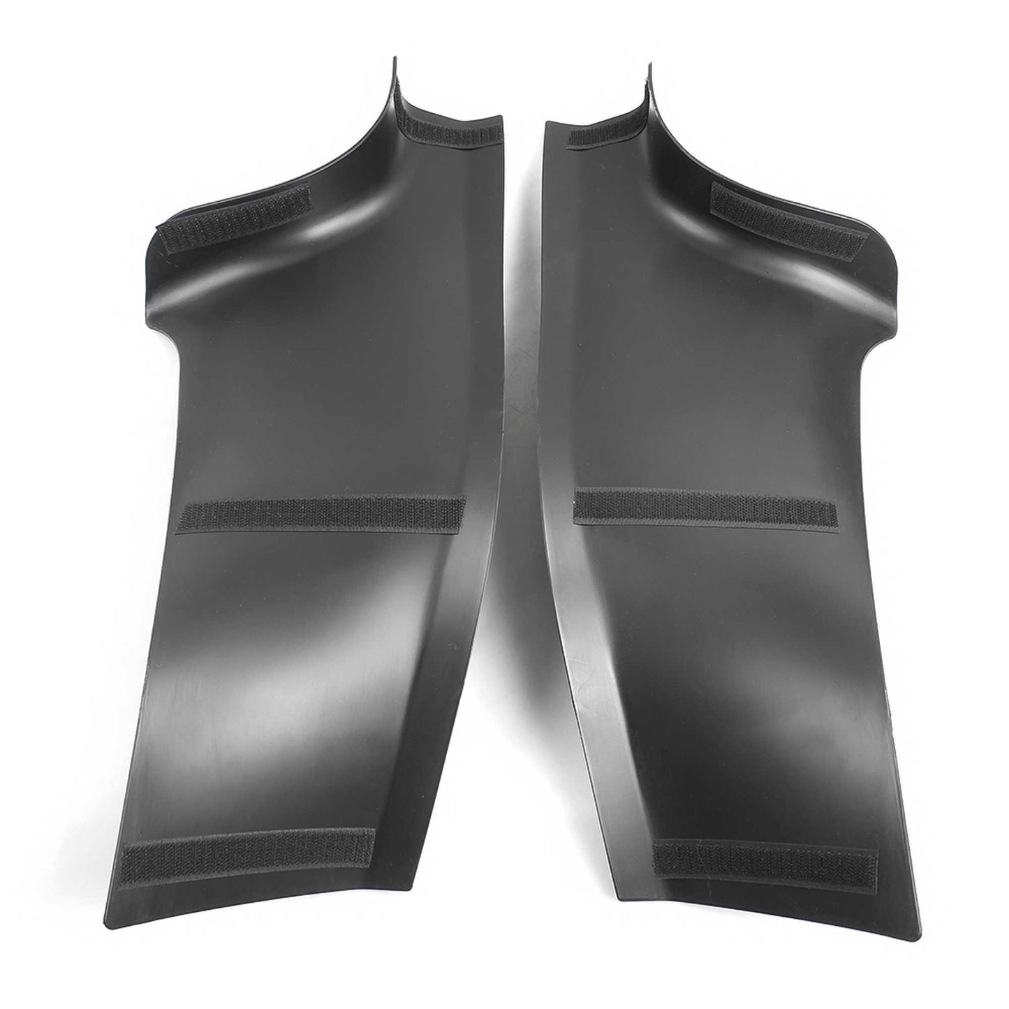 RASTP New ABS 2Pcs Of Rear Door Sill Guard Protector Car Interior Door Inside Threshold Bumper for Tesla Model Y 2021 - RASTP