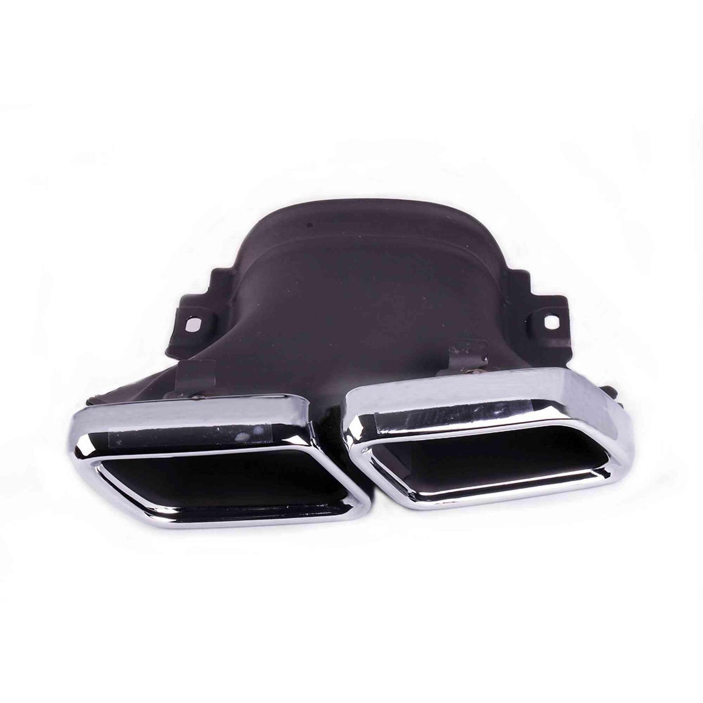 RASTP Stainless Steel Rear Muffler Quad Square Exhaust Pipe Muffler Tips for Mercedes Benz 16 E-Class W213 - RASTP
