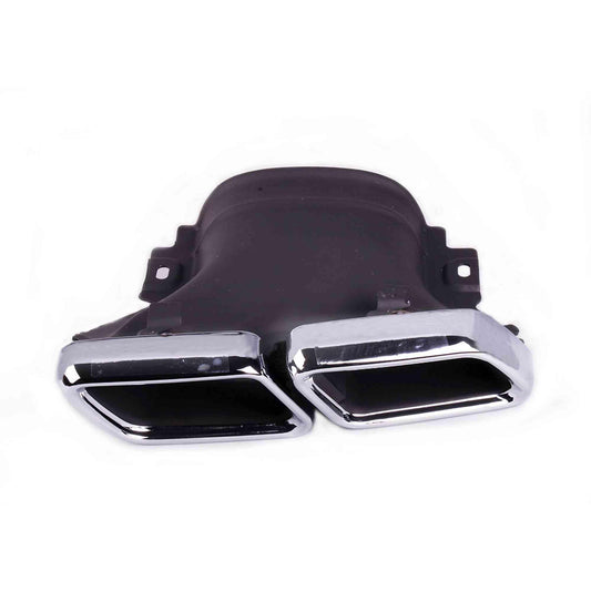 RASTP Stainless Steel Rear Muffler Quad Square Exhaust Pipe Muffler Tips for Mercedes Benz 16 E-Class W213 - RASTP