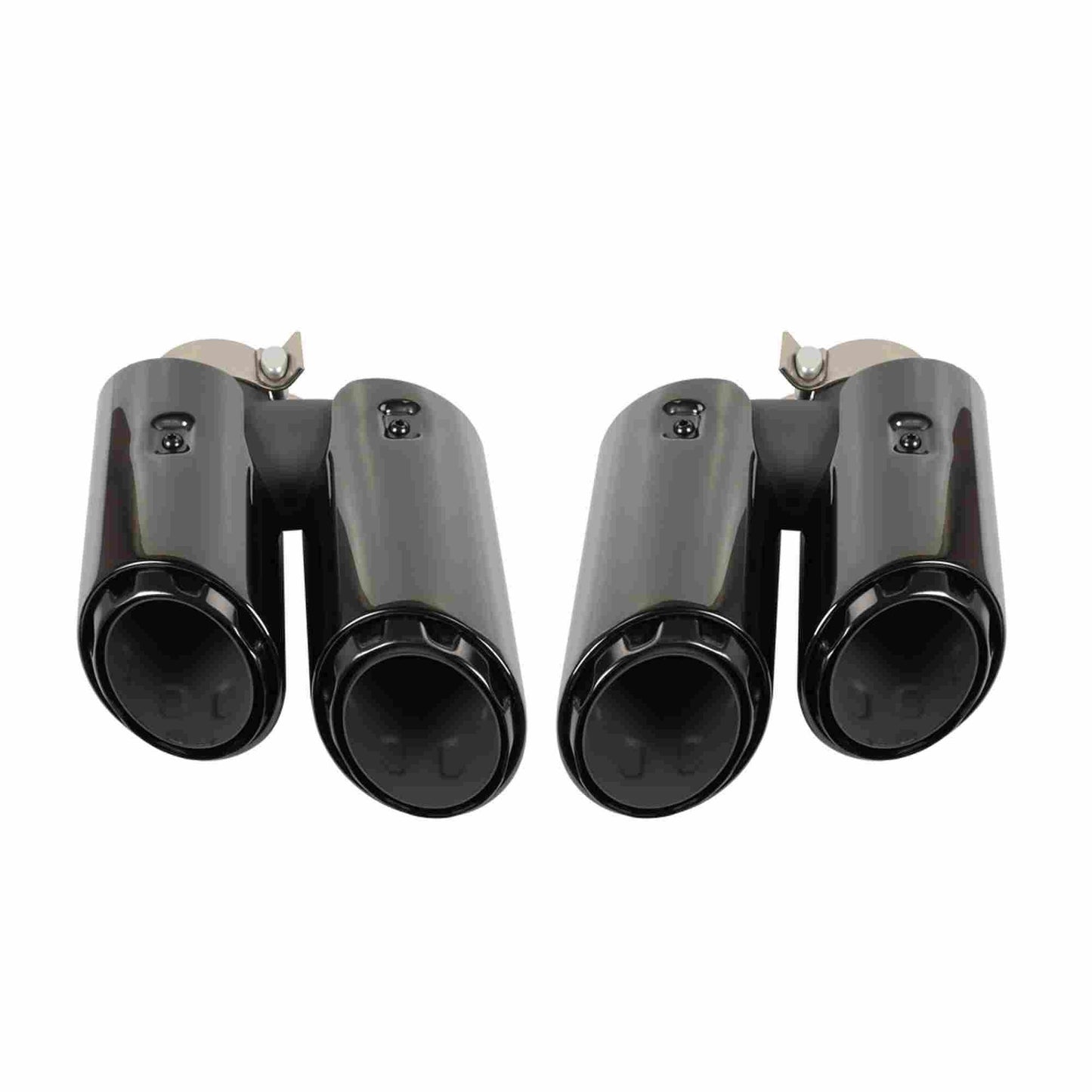RASTP Stainless Steel Exhaust Muffler Pipe Exhaust Tips for Porsche Macan 8157C 2019-2023 - RASTP