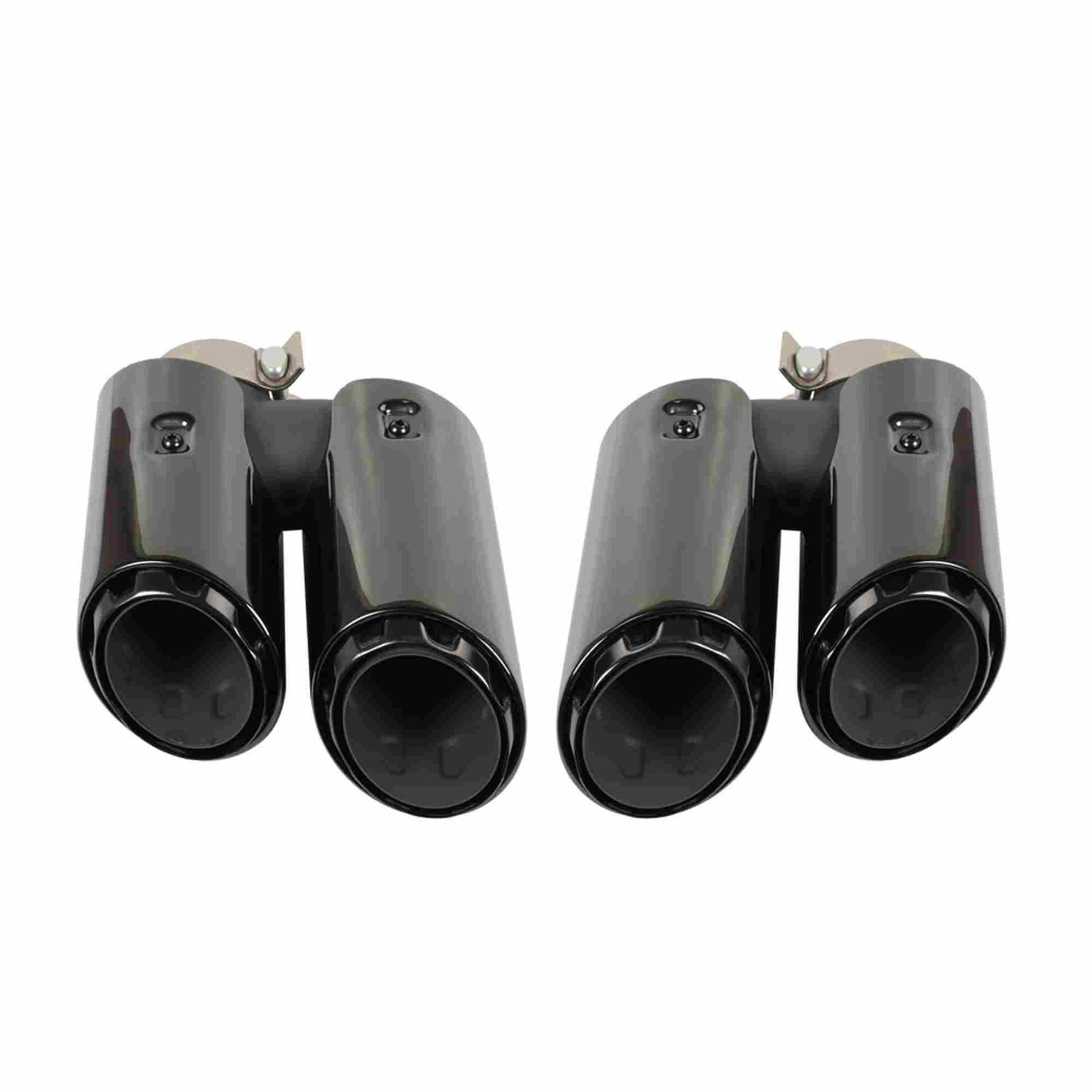 RASTP Stainless Steel Exhaust Muffler Pipe Exhaust Tips for Porsche Macan 8157C 2019-2023 - RASTP