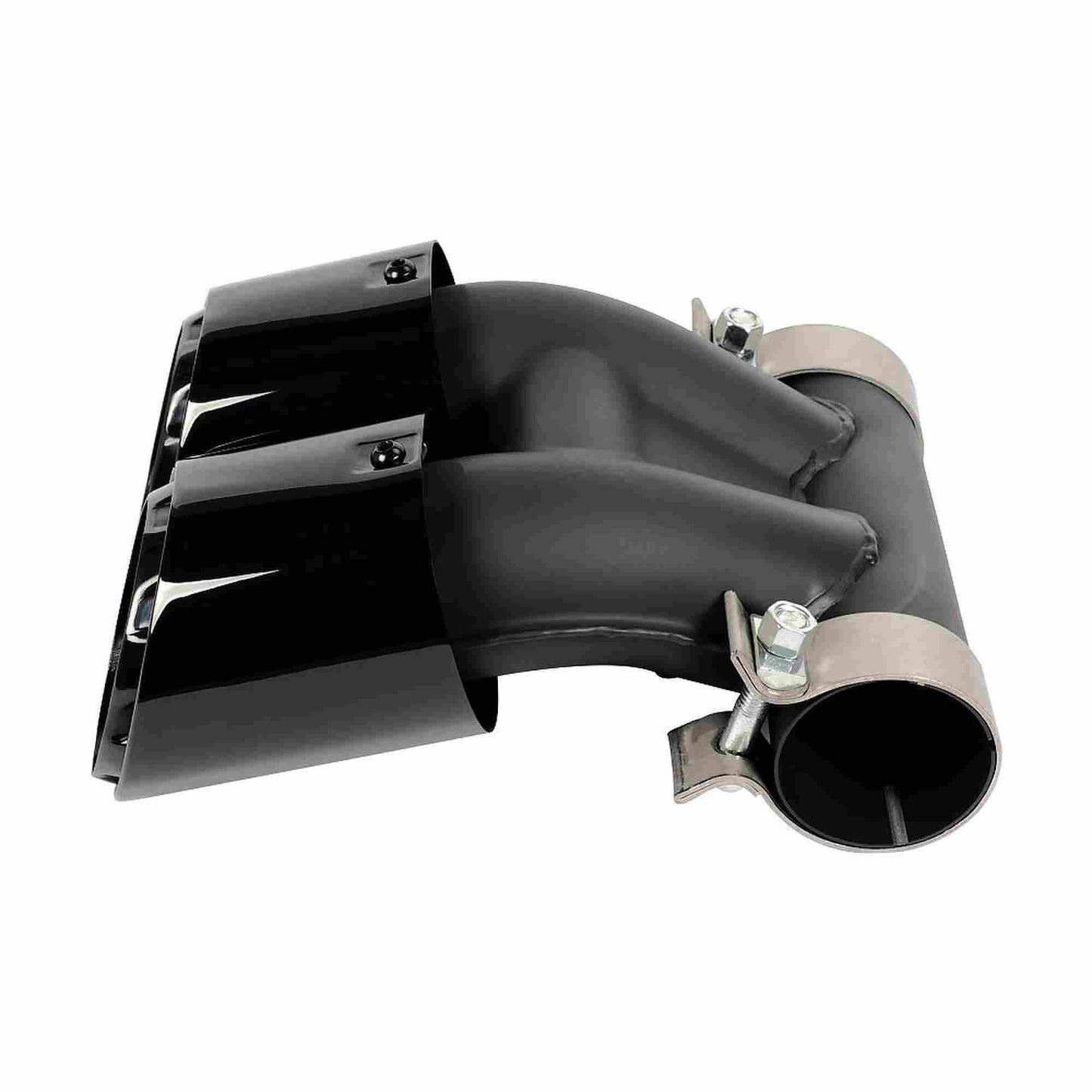 RASTP Stainless Steel Exhaust Muffler Pipe Exhaust Tips for Porsche Cayenne 8146C 2016-2023 - RASTP