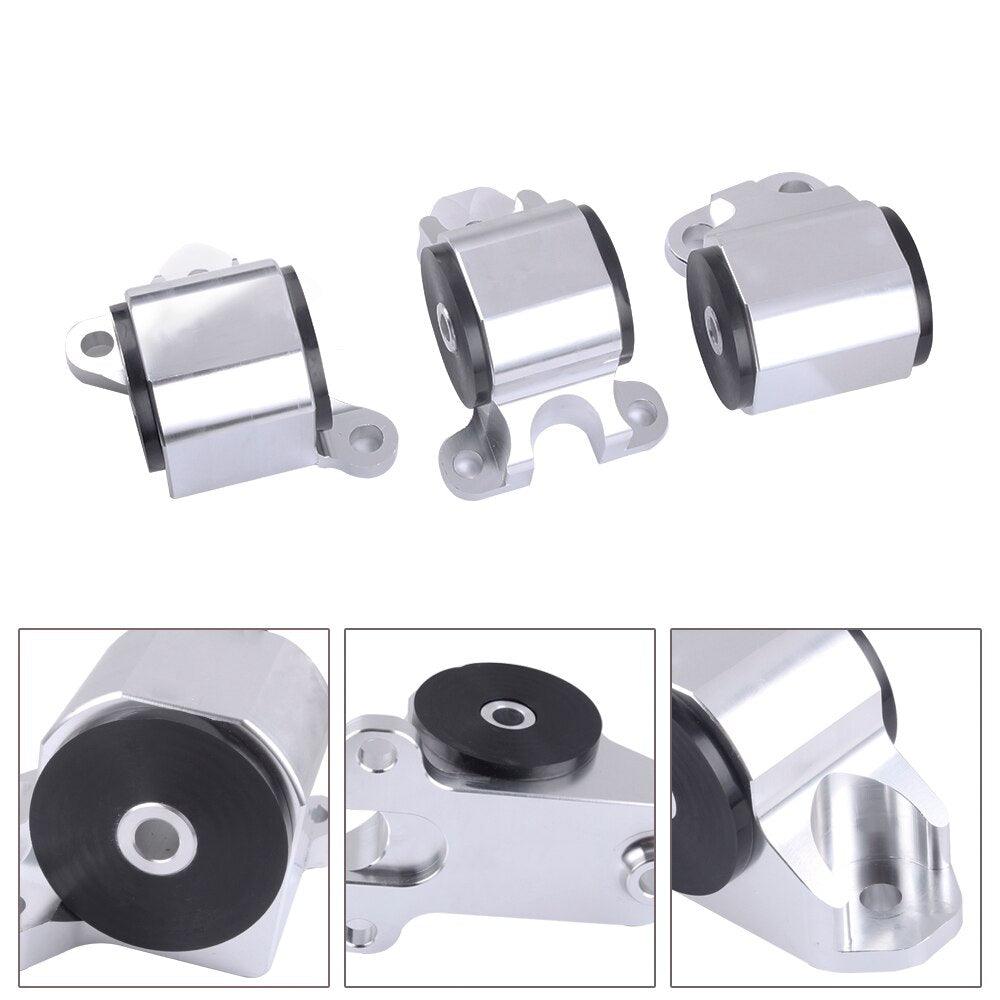 RASTP Engine Swap Mount Kit (2-bolt Left Mount) Fit for 1996-2000 HONDA CIVIC B-Series - RASTP