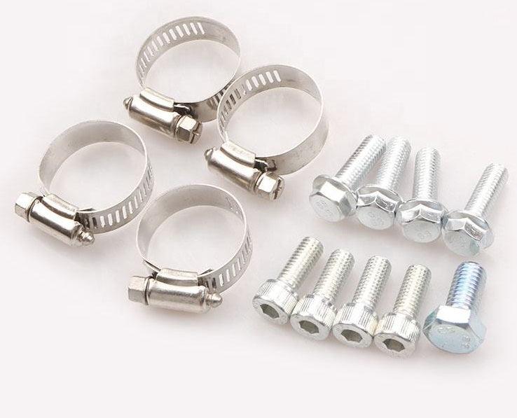 RASTP EGR Valve Cooler Delete Kit for Chevy 2011-2015 6.6L HD LML Duramax Diesel - RASTP