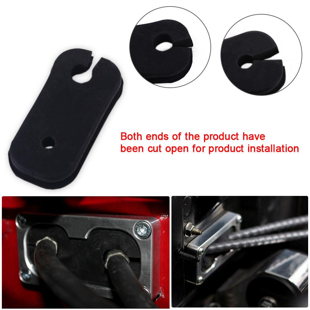 RASTP Car Shifter Cable Grommet Mount Kit Fit for Honda Civic Integra K20 K20a2 K20z - RASTP