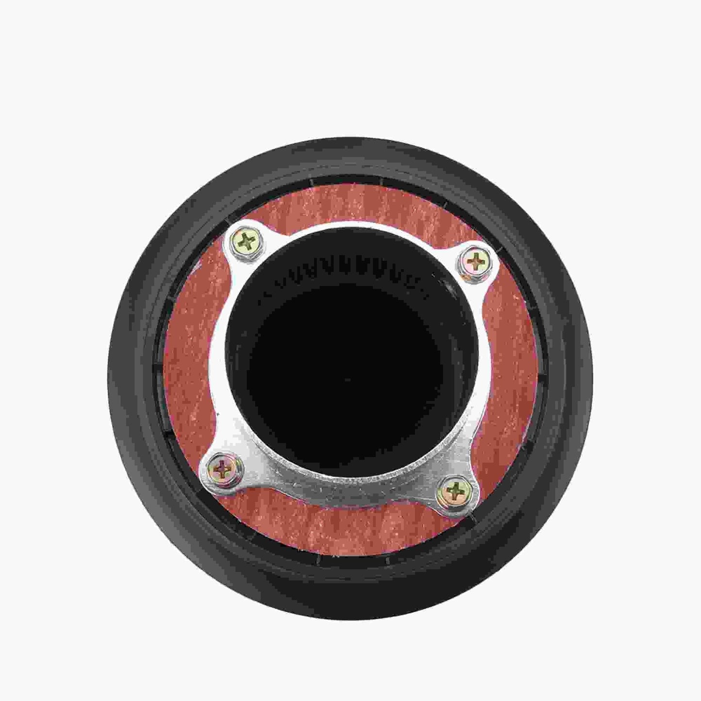 RASTP Universal 75mm Power Intake Air Filter Dual Funnel Adapter Air Cleaner - RASTP
