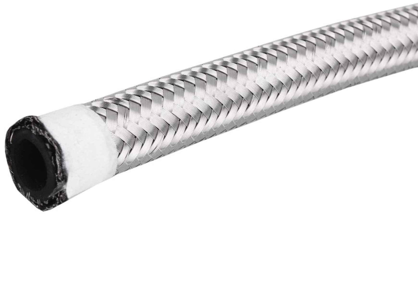 RASTP 3M AN4 - AN10 Oil Line Hose Stainless Steel Braided PTFE Brake Fuel Hose Pipe Oil Cooler Tubing - RASTP