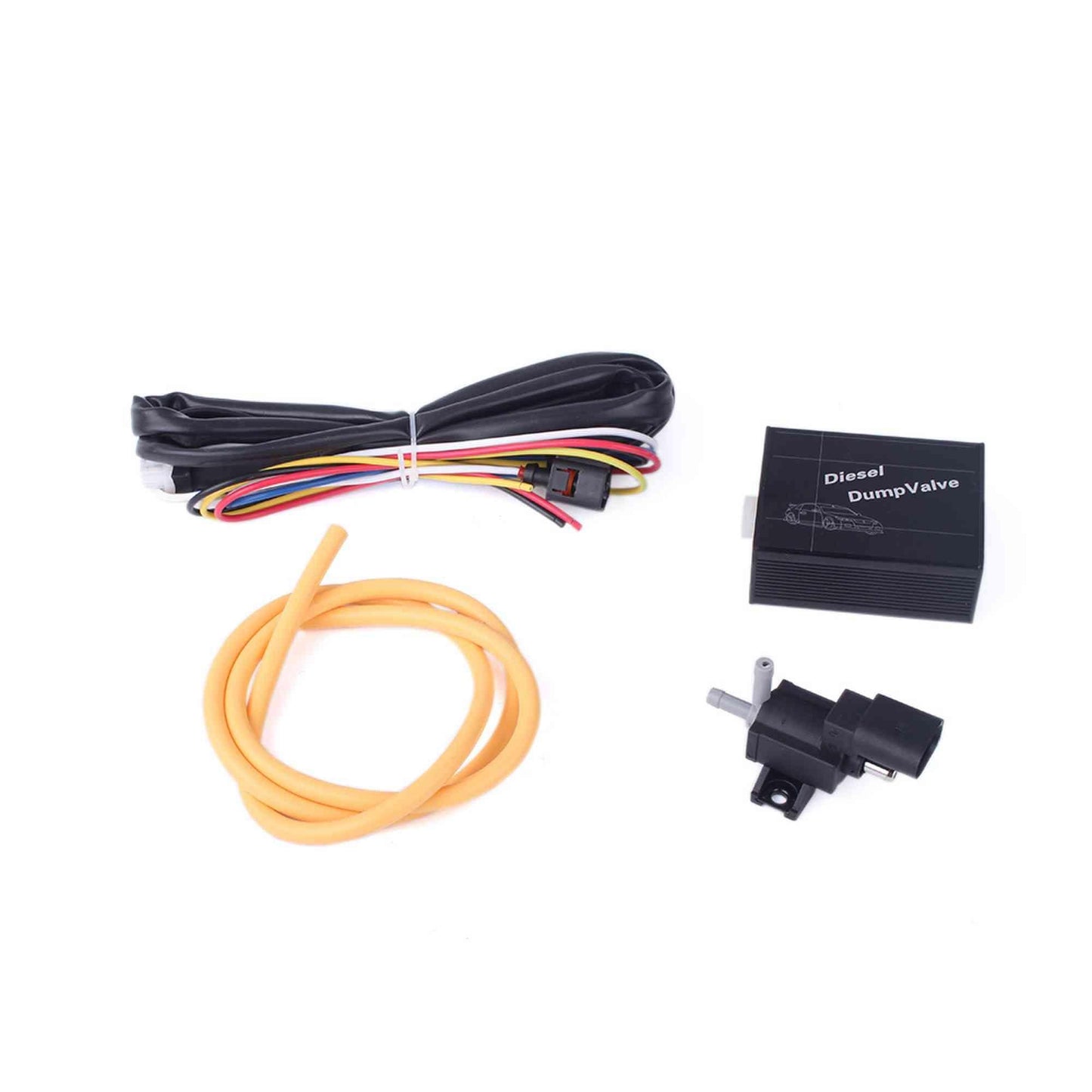 RASTP Electrical Turbo Diesel Dump Valve Vacuum Blow Off Valve Kit for Diesel Engine - RASTP