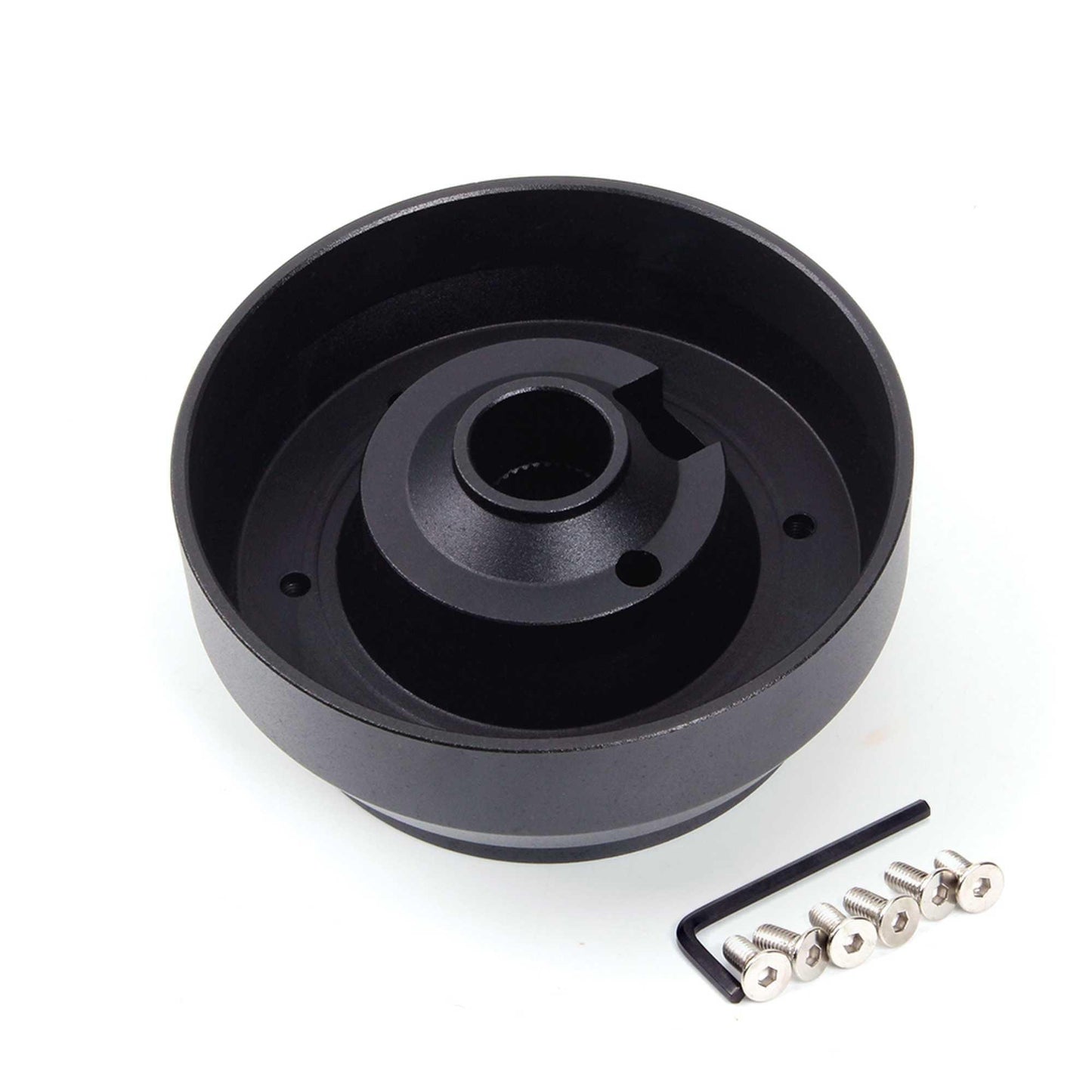 RASTP Steering Wheel Short Hub Adapter Kit for Dodge GMC Chevy Jeep Pontiac Steering Wheel Connector Base - RASTP