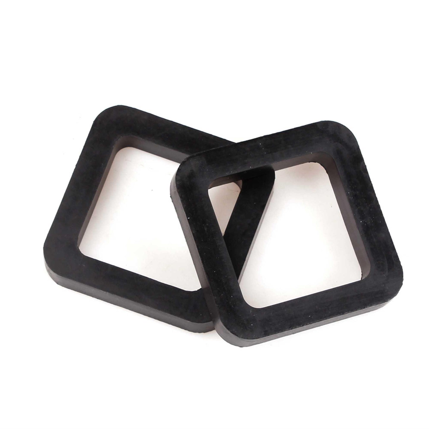 RASTP 2Pcs 2 inch Car Bumper Rubber Pad Noise Reduction Pad - RASTP