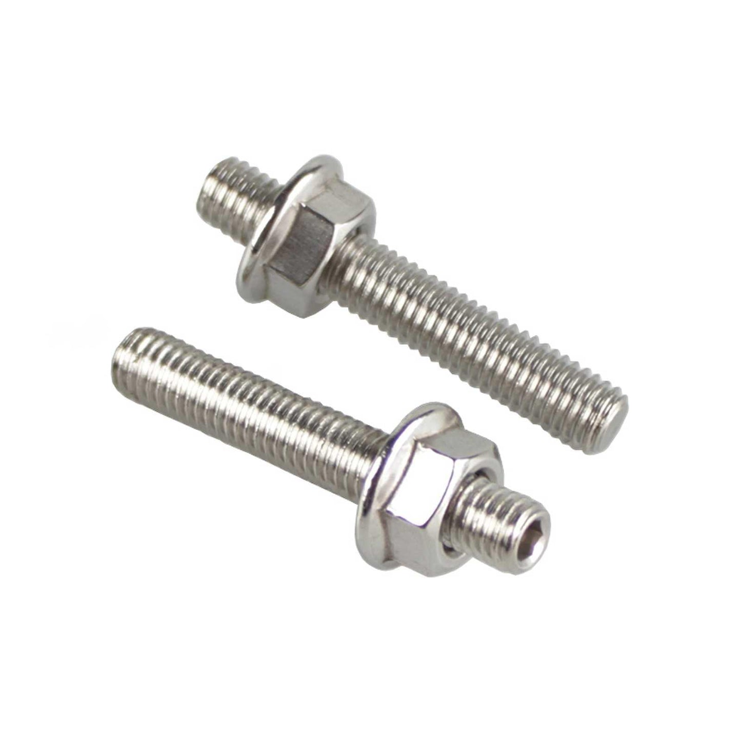 RASTP Exhaust Manifold Stud Kit Fit for Ford 4.6 & 5.4 Liter V8 Stainless Steel 16x Studs - RASTP
