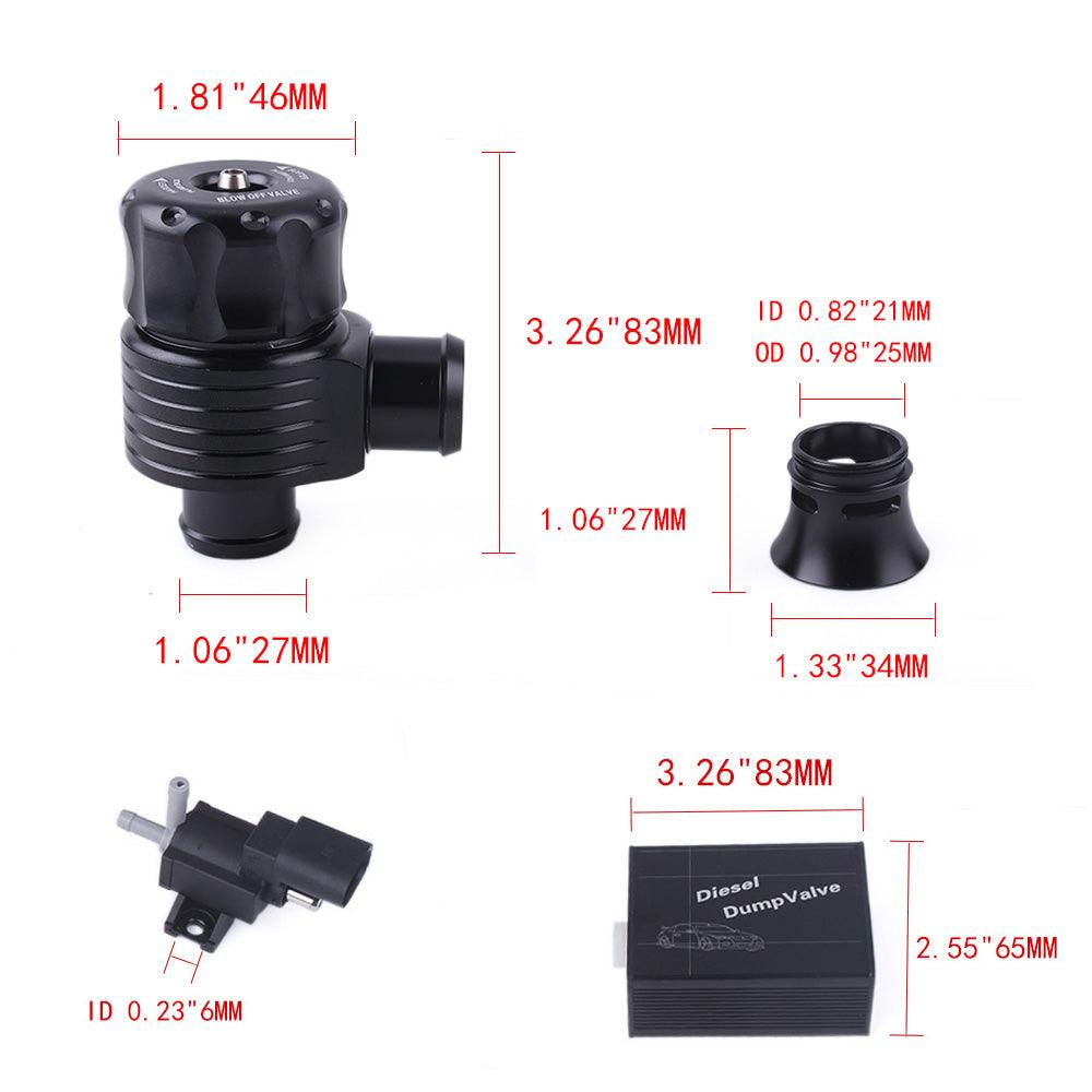 RASTP Universal Splitter Bleed Valve Diesel Engines Bov Kit - RASTP