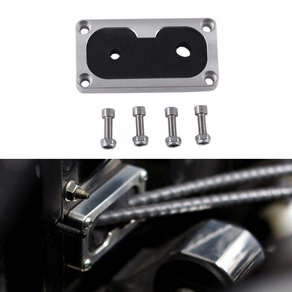 RASTP Car Shifter Cable Grommet Mount Kit Fit for Honda Civic Integra K20 K20a2 K20z - RASTP