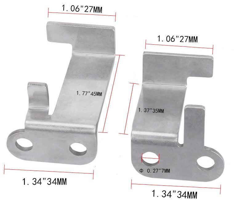 RASTP P2015 Repair Bracket Manifold Kit 2.7 3.0 4.2 TDI Car Repair 059129086 for Audi Cayenne for VW Replace Accessories - RASTP