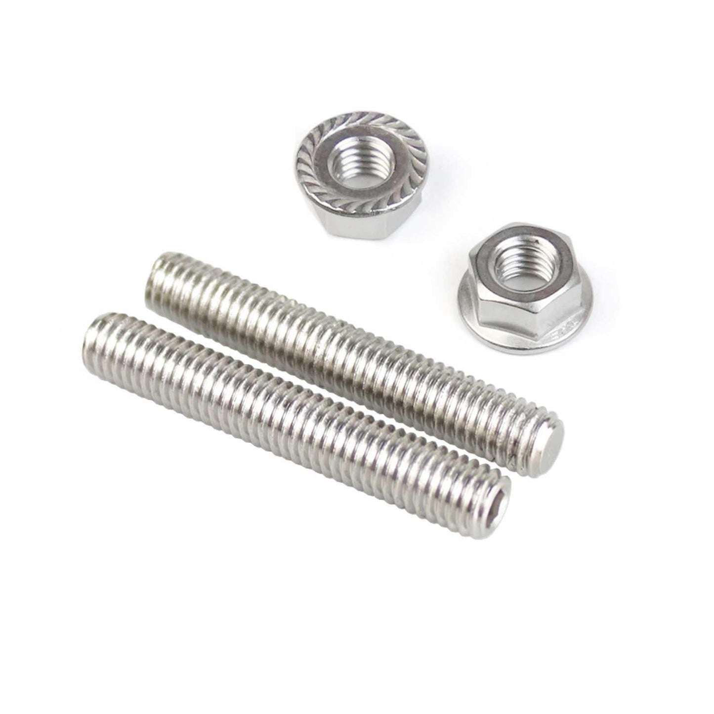 RASTP Exhaust Manifold Stud Kit Fit for Ford 4.6 & 5.4 Liter V8 Stainless Steel 16x Studs - RASTP