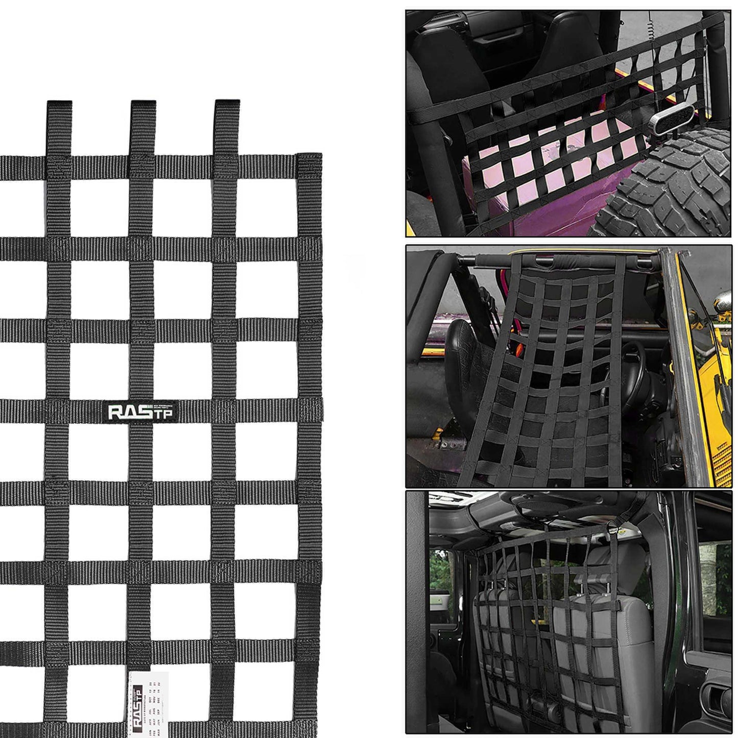 RASTP Universal Nylon Racing Window Mesh Multiple Styles Sizes - RASTP