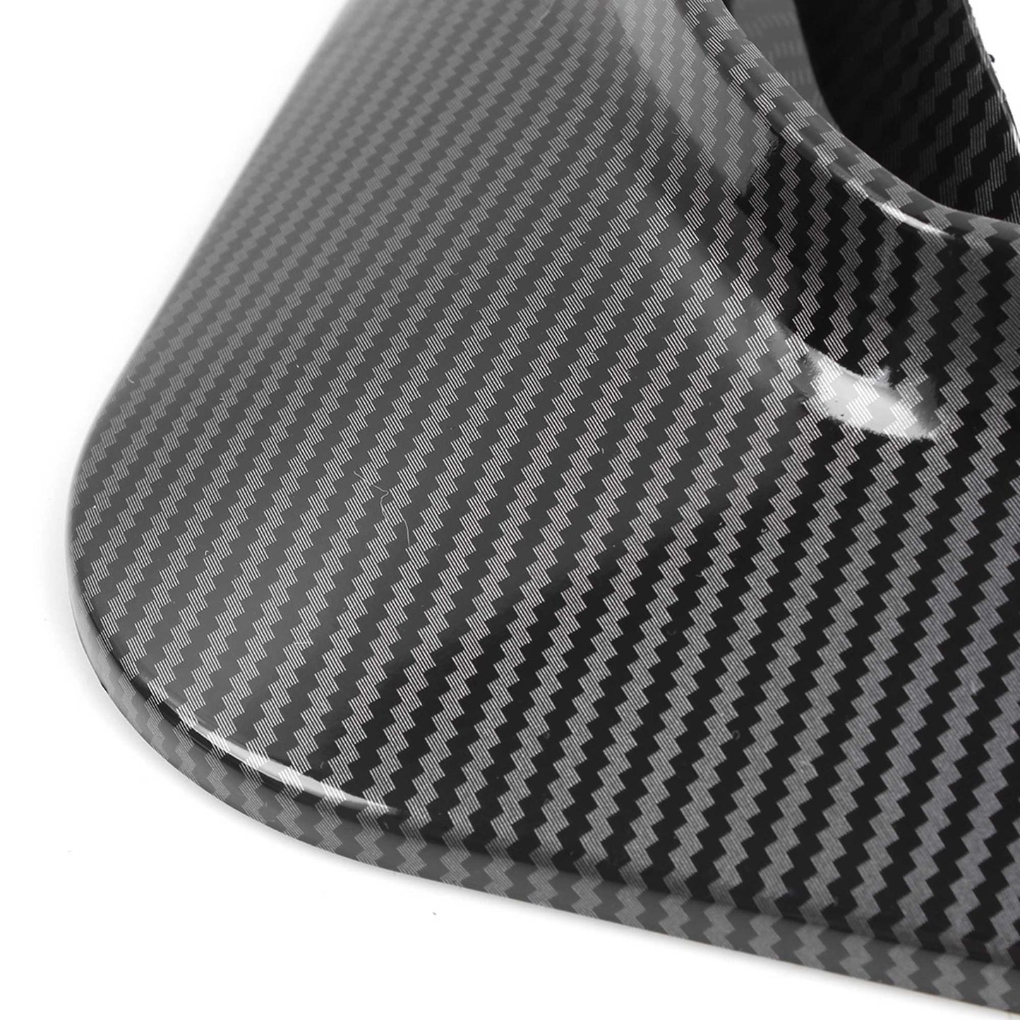 RASTP Carbon Fiber Car Mud Flaps Splash Guard Fender Mudguard for Tesla 17-21 Model 3 - RASTP