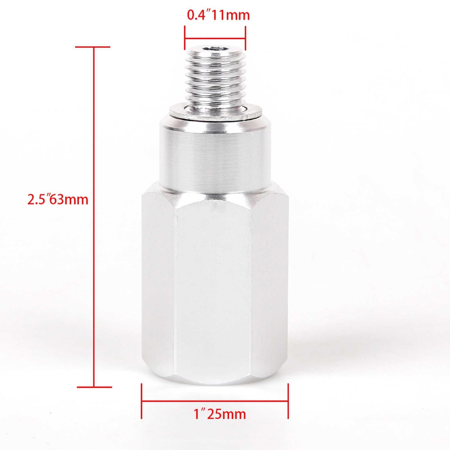 RASTP SBC To LS Swap Coolant Temperature Sensor Adapter 1/2"-14 NPT Water LS1 LSX LS3 - RASTP