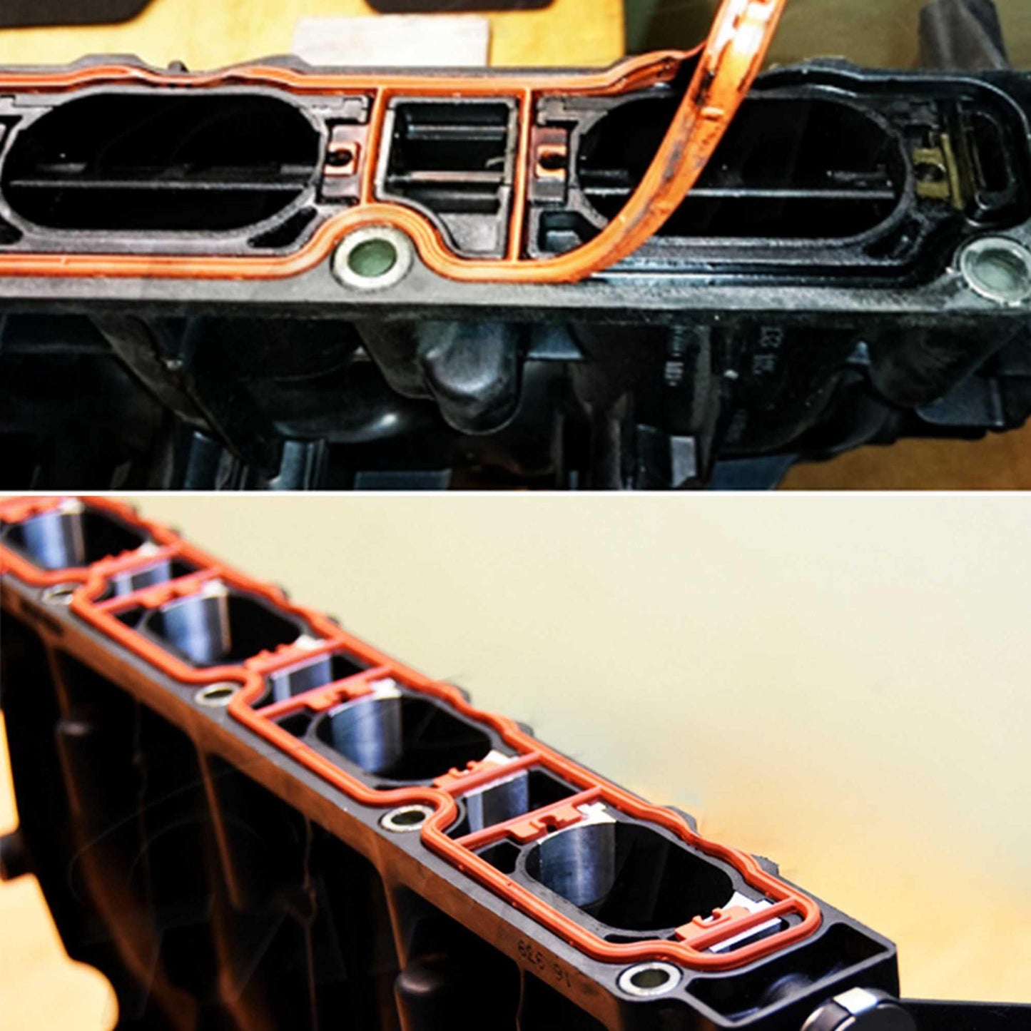 RASTP Intake Manifold Runner Flap Gasket for VW Audi Skoda Seat EA113 VW 2.0 TFSI - RASTP