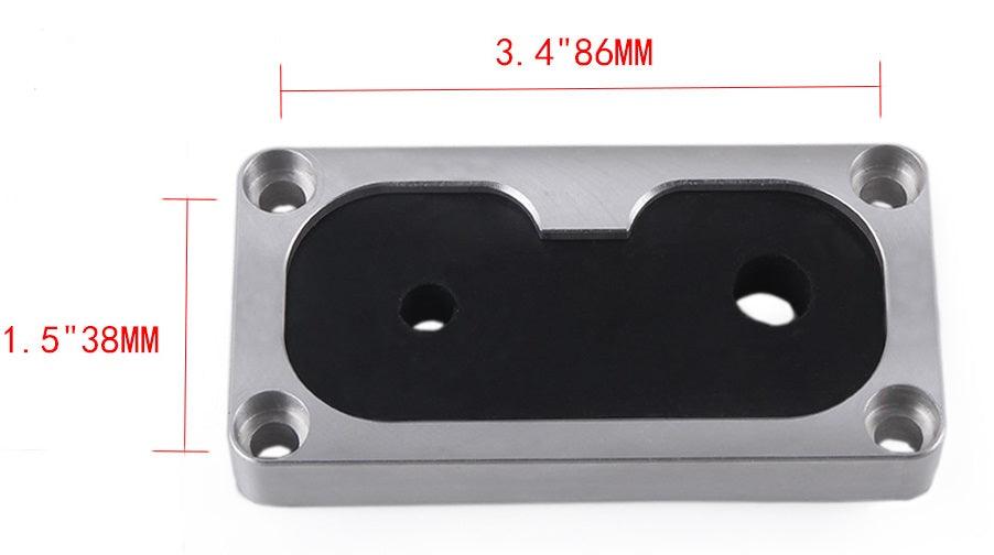 RASTP Car Shifter Cable Grommet Mount Kit Fit for Honda Civic Integra K20 K20a2 K20z - RASTP