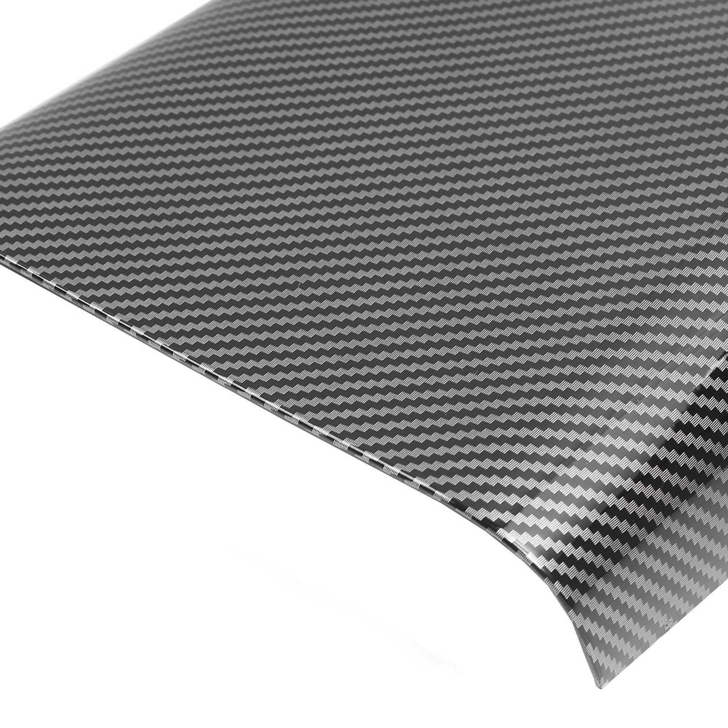 RASTP Rear Air Vent Outlet Carbon Fiber ABS Anti-Dirty Cover Trim for Tesla Model 3 - RASTP