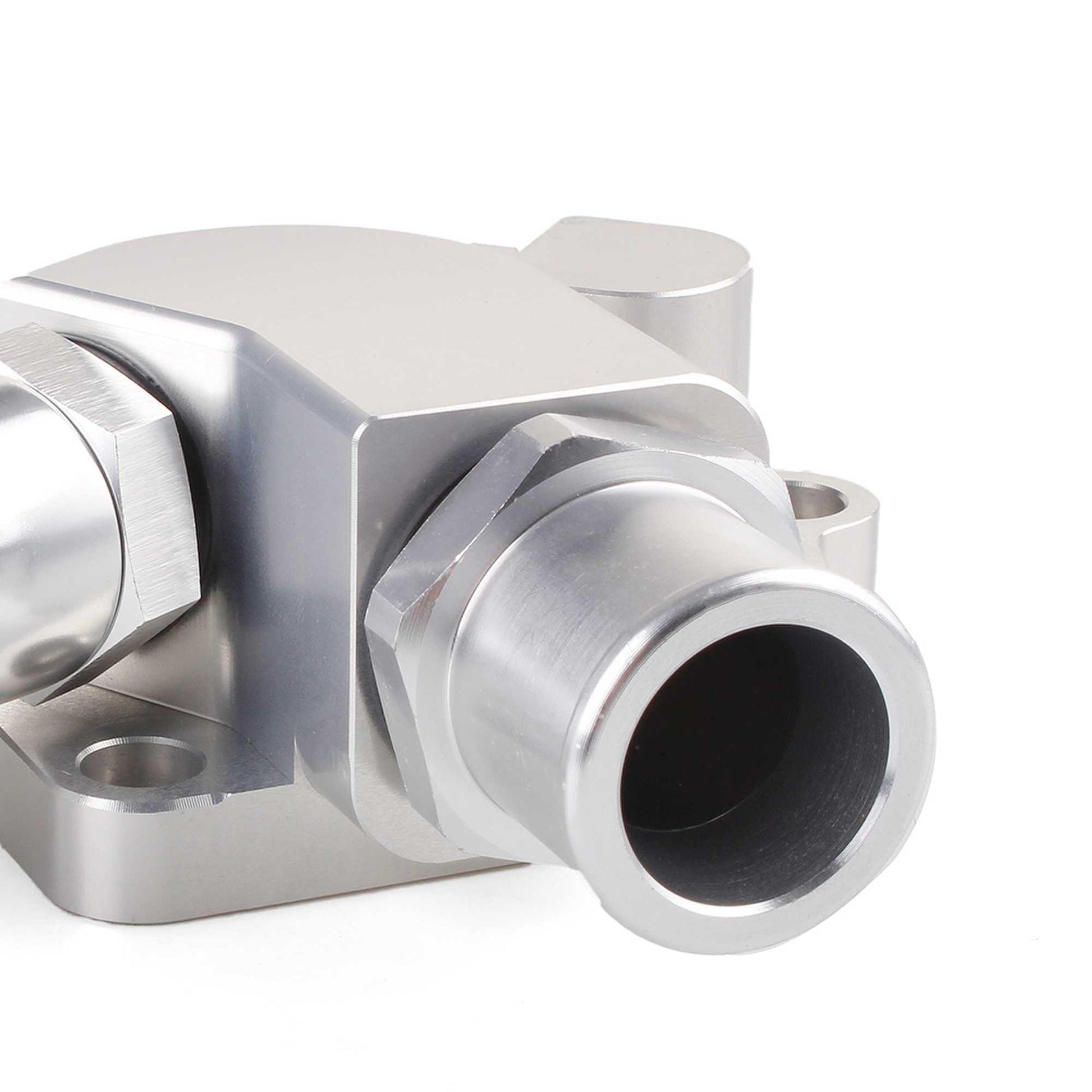 RASTP Upper Coolant Housing W/ Filler & 1.25" Hose Fitting for Honda K20A/2/3 K20Z1/K24A1 - RASTP