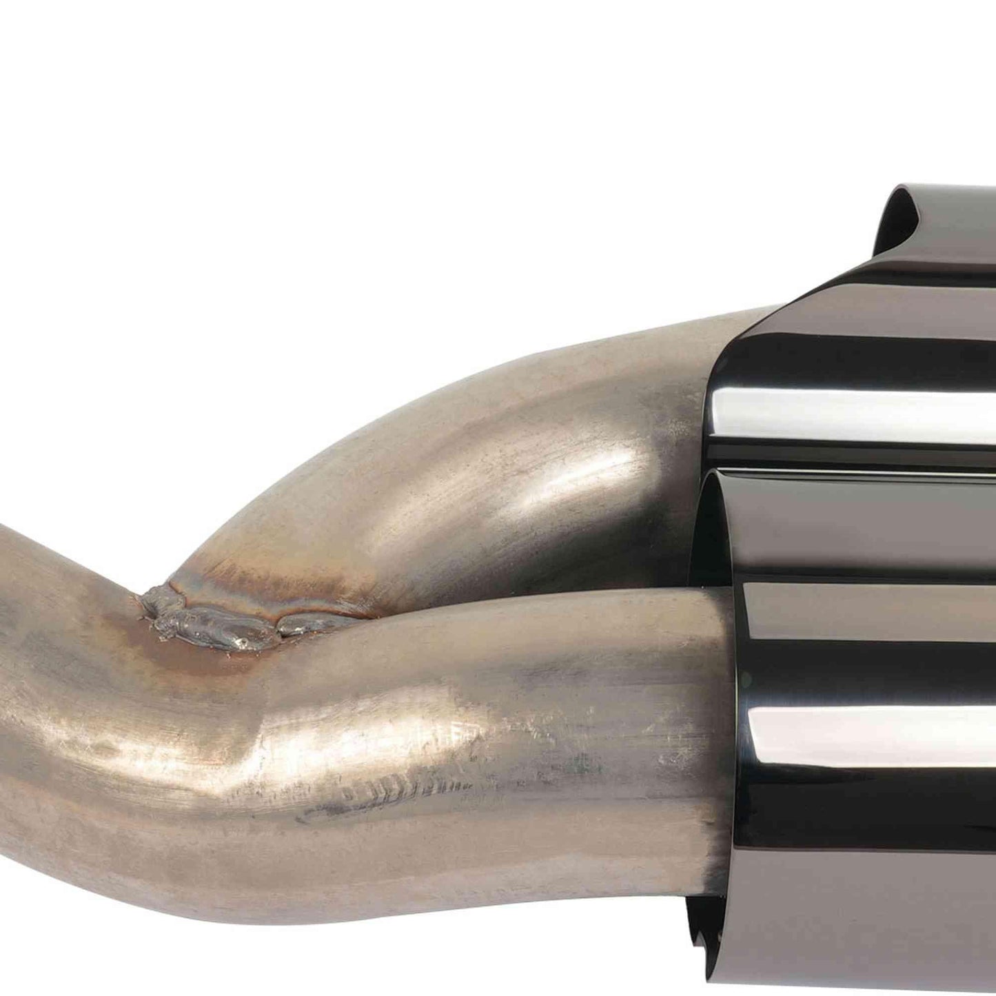 RASTP 1 Pair Exhaust Tips Muffler Exhaust Tail Pipe for Porsche Cayenne 8100C 2015-2017 - RASTP