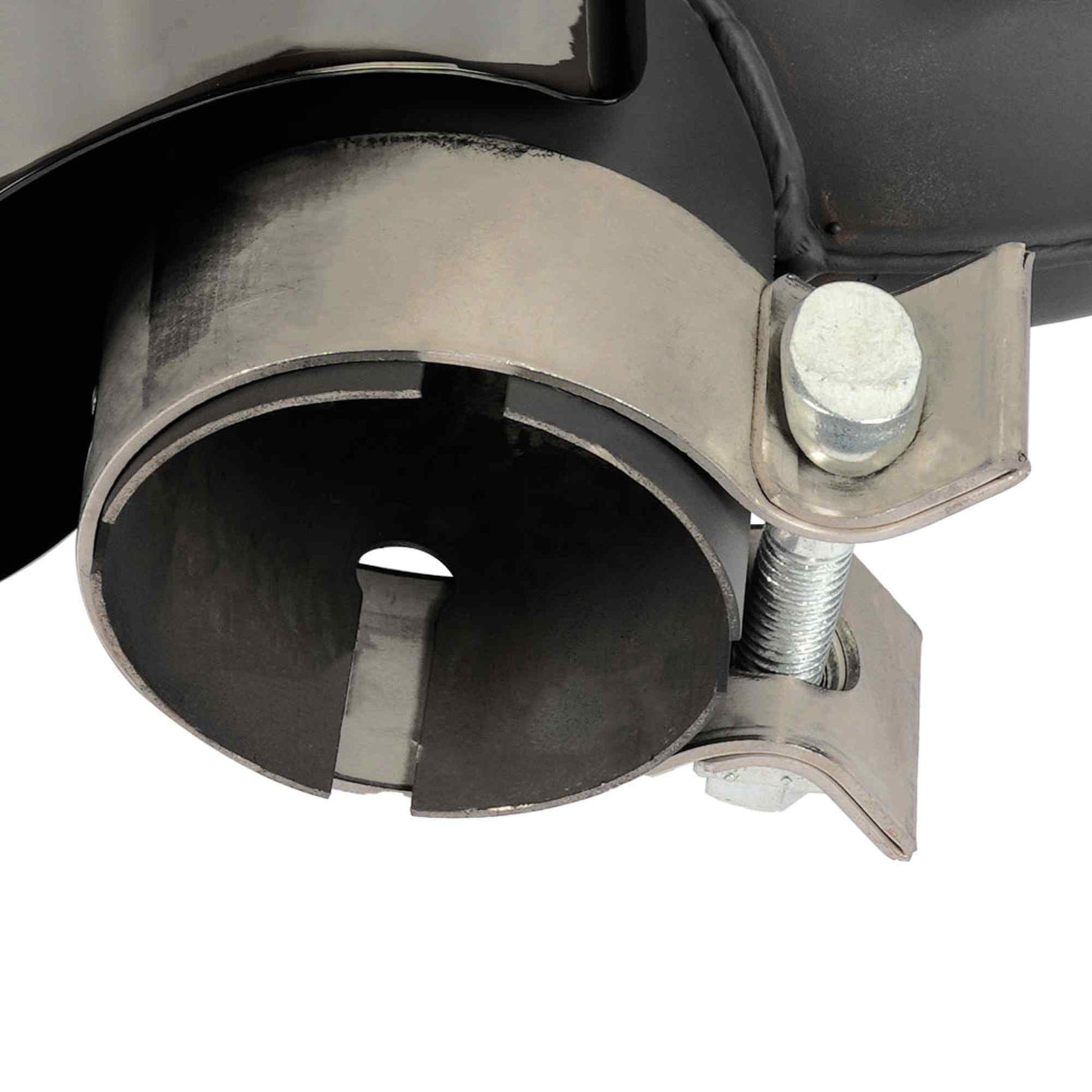 RASTP 1 Pair Stainless Steel Exhaust Pipe Tail Muffler Tip for Porsche Macan 8092C 2014-2018 - RASTP