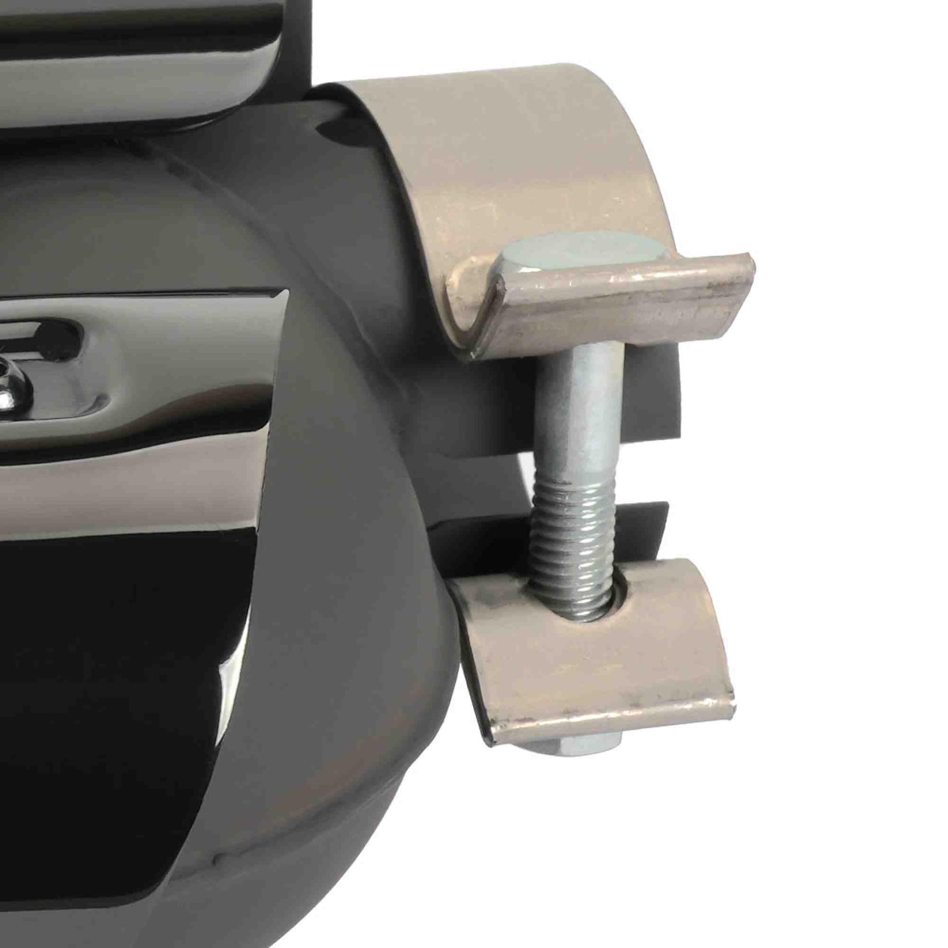 RASTP Stainless Steel Exhaust Muffler Pipe Exhaust Tips for Porsche Macan 8157C 2019-2023 - RASTP