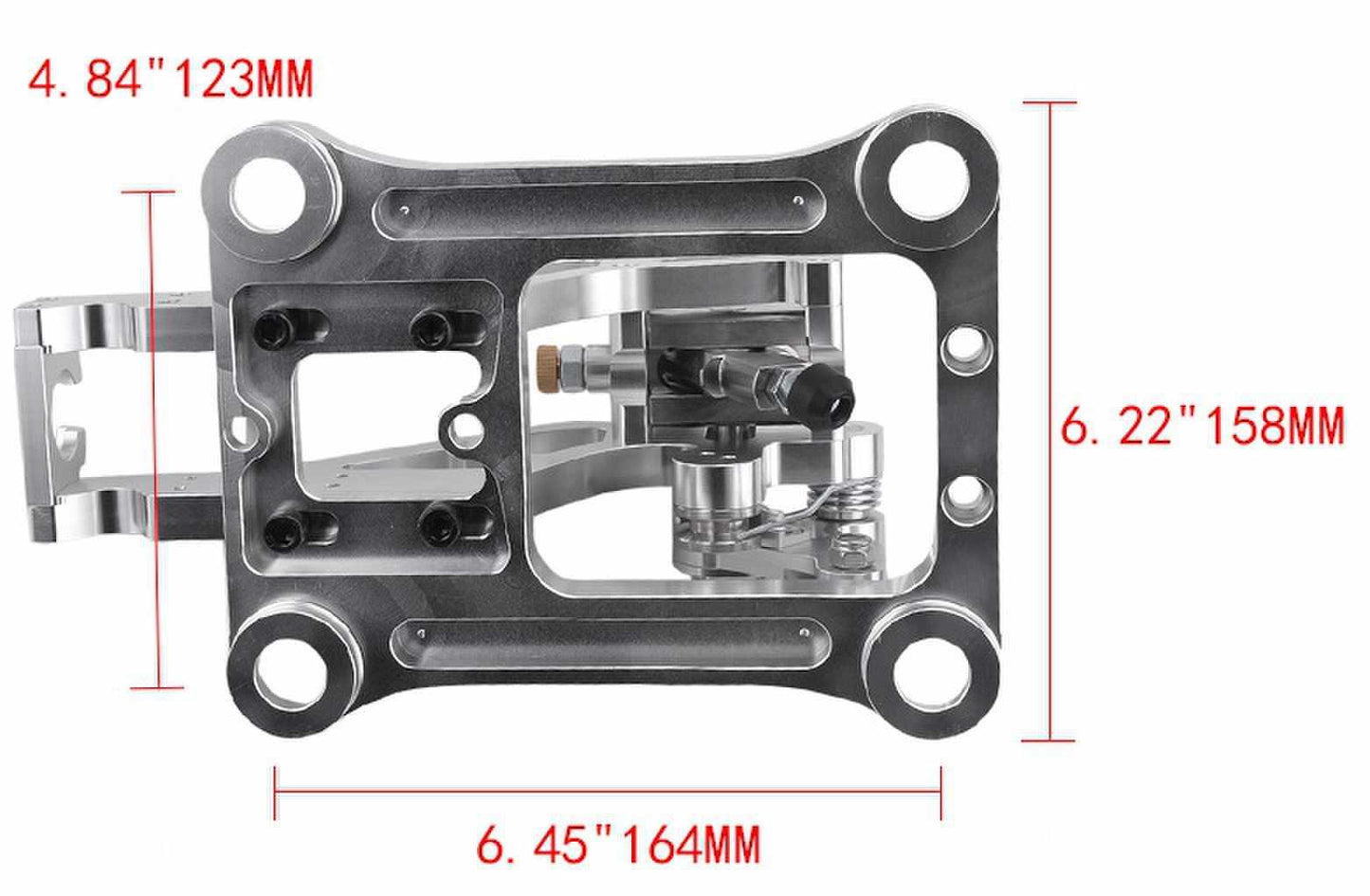 RASTP Billet Shifter Box Assembly for 03-07 Accord CL7 CL9 & 04-08 TSX & TL - RASTP