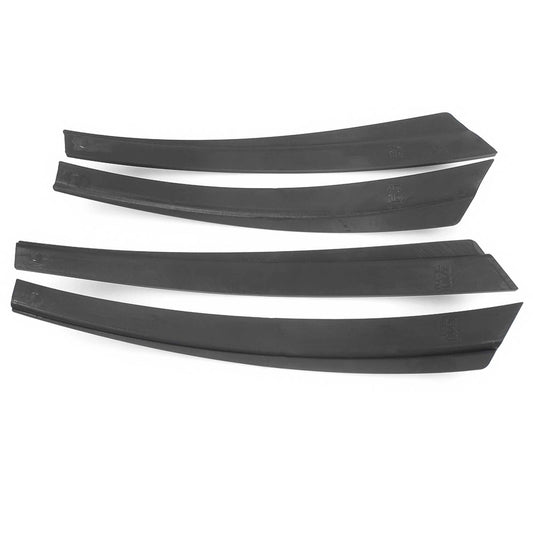 RASTP ABS Car Mudguard Fender Flares Wheel Eyebrow Protector for Tesla Model Y 2020 2021 - RASTP