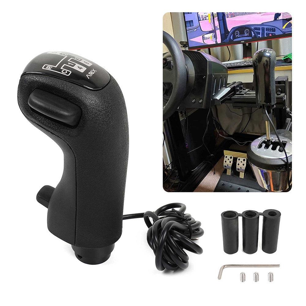 USB Truck Simulator Shifter USB Schalt Knopf Für ATS & ETS2 PC Racing  Shifter