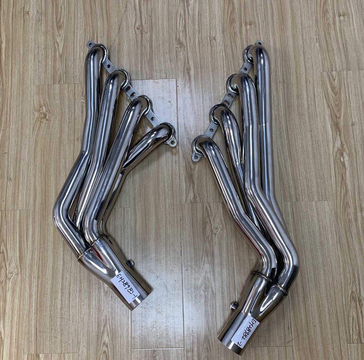 RASTP Exhaust Manifold for Chevy C10 LS LS1, LS2, LS3, LS6 Long Tube 1-7/8" - RASTP