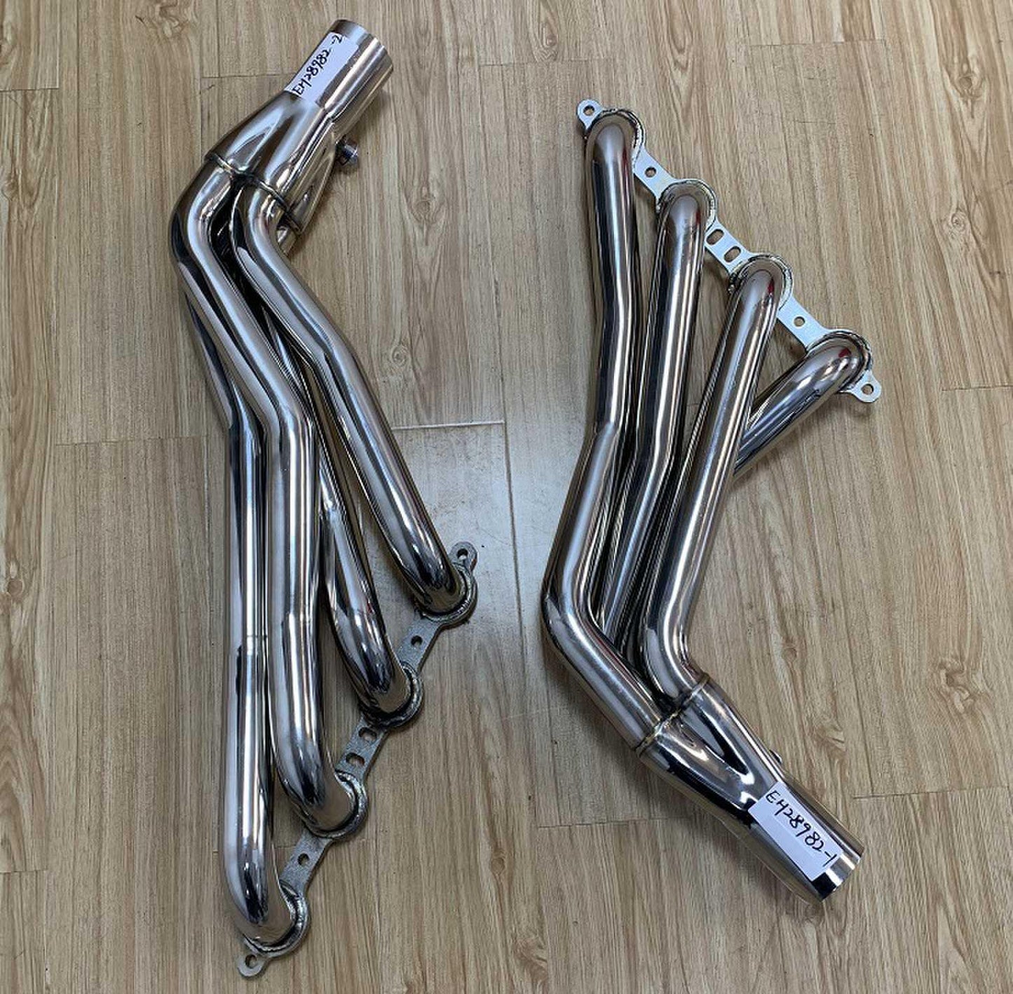 RASTP Exhaust Manifold for Chevy C10 LS LS1, LS2, LS3, LS6 Long Tube 1-7/8" - RASTP