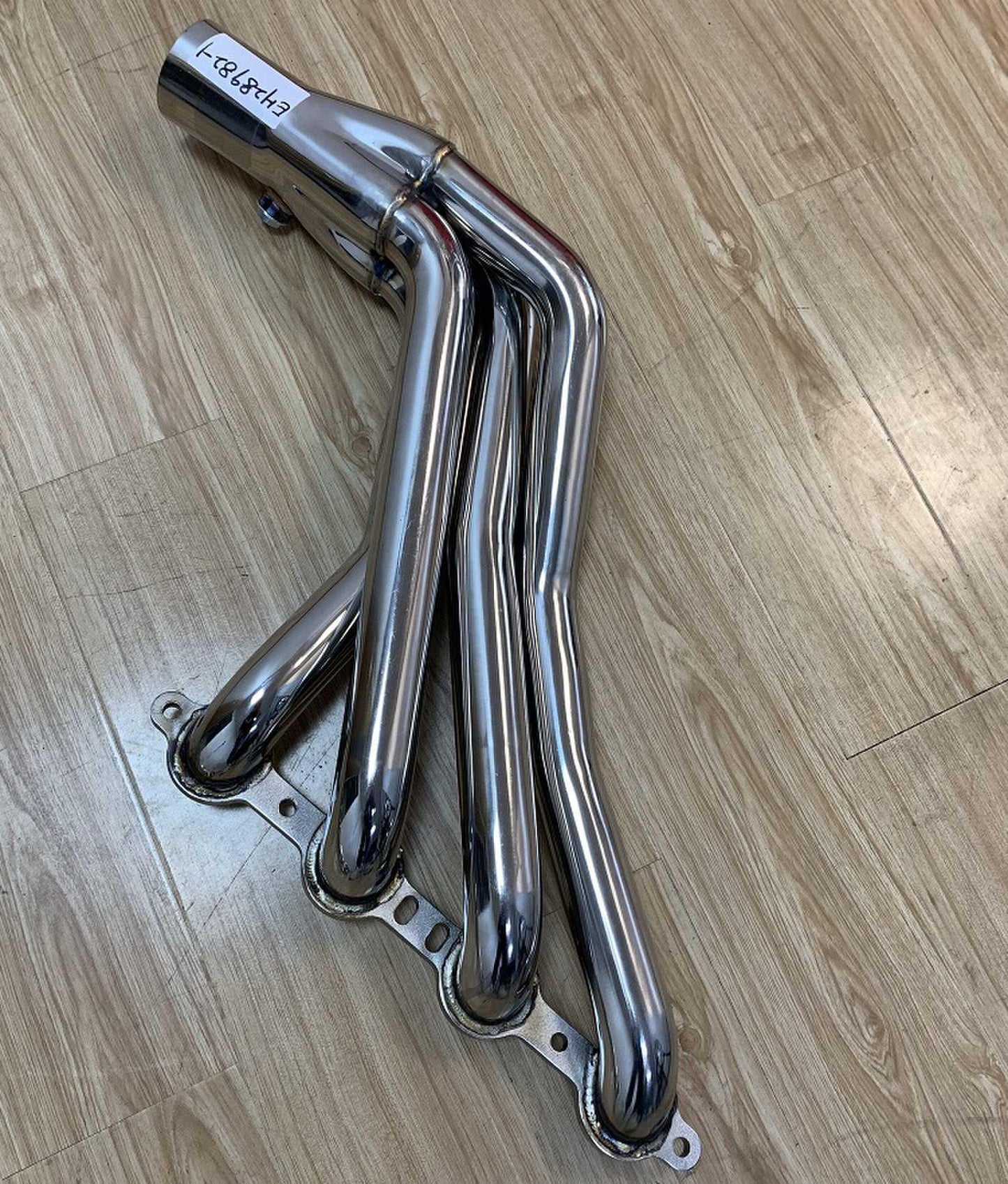 RASTP Exhaust Manifold for Chevy C10 LS LS1, LS2, LS3, LS6 Long Tube 1-7/8" - RASTP
