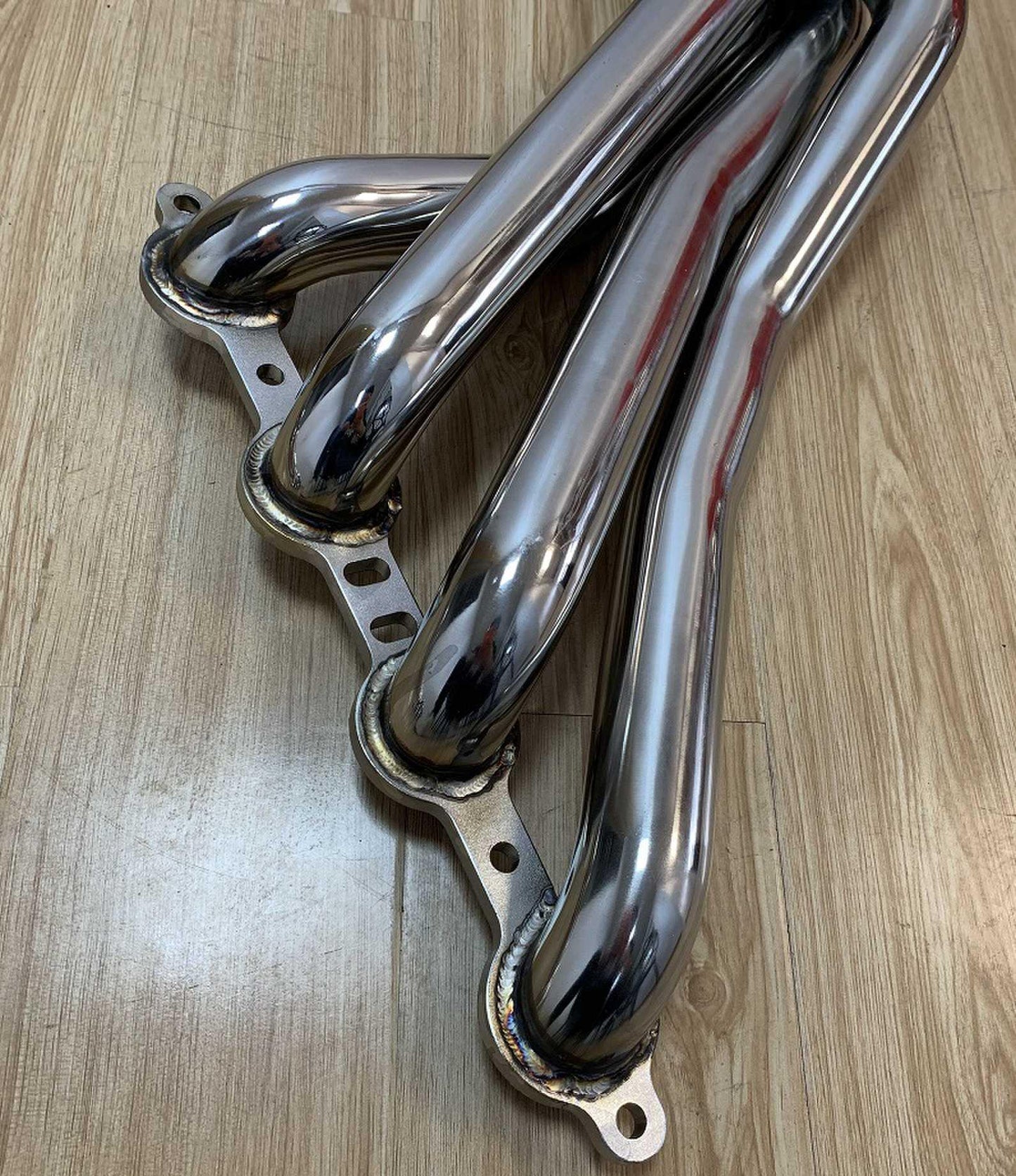 RASTP Exhaust Manifold for Chevy C10 LS LS1, LS2, LS3, LS6 Long Tube 1-7/8" - RASTP