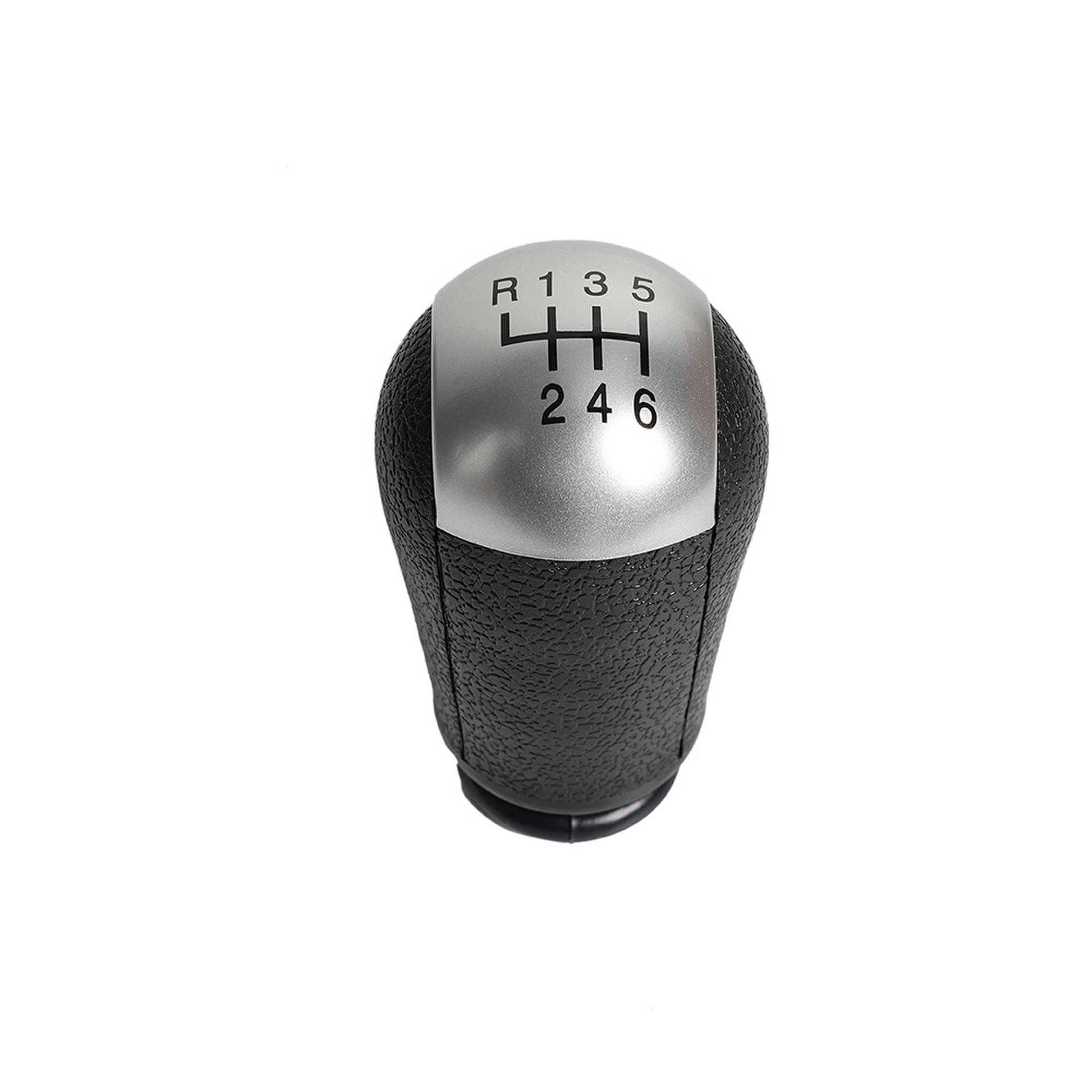 RASTP 5/6 Speed Manual Gear Shift Knob Gear Stick Head Shifter Lever Handle for Ford Focus C-Max Mustang Mondeo MK2 - RASTP