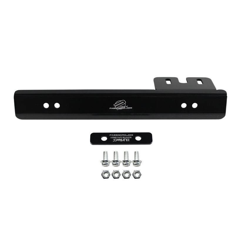 RASTP Car License Plate Frames Aluminum Tag Frame for Front and Rear Car Tags - RASTP