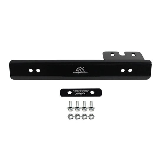 RASTP Car License Plate Frames Aluminum Tag Frame for Front and Rear Car Tags - RASTP