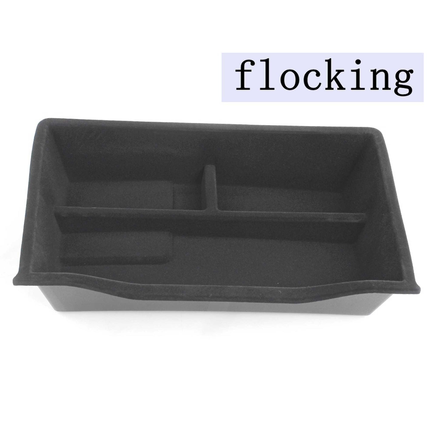RASTP Main and Co-Pilot Passenger Seat Storage Box for Tesla Model Y 2020-2021 - RASTP